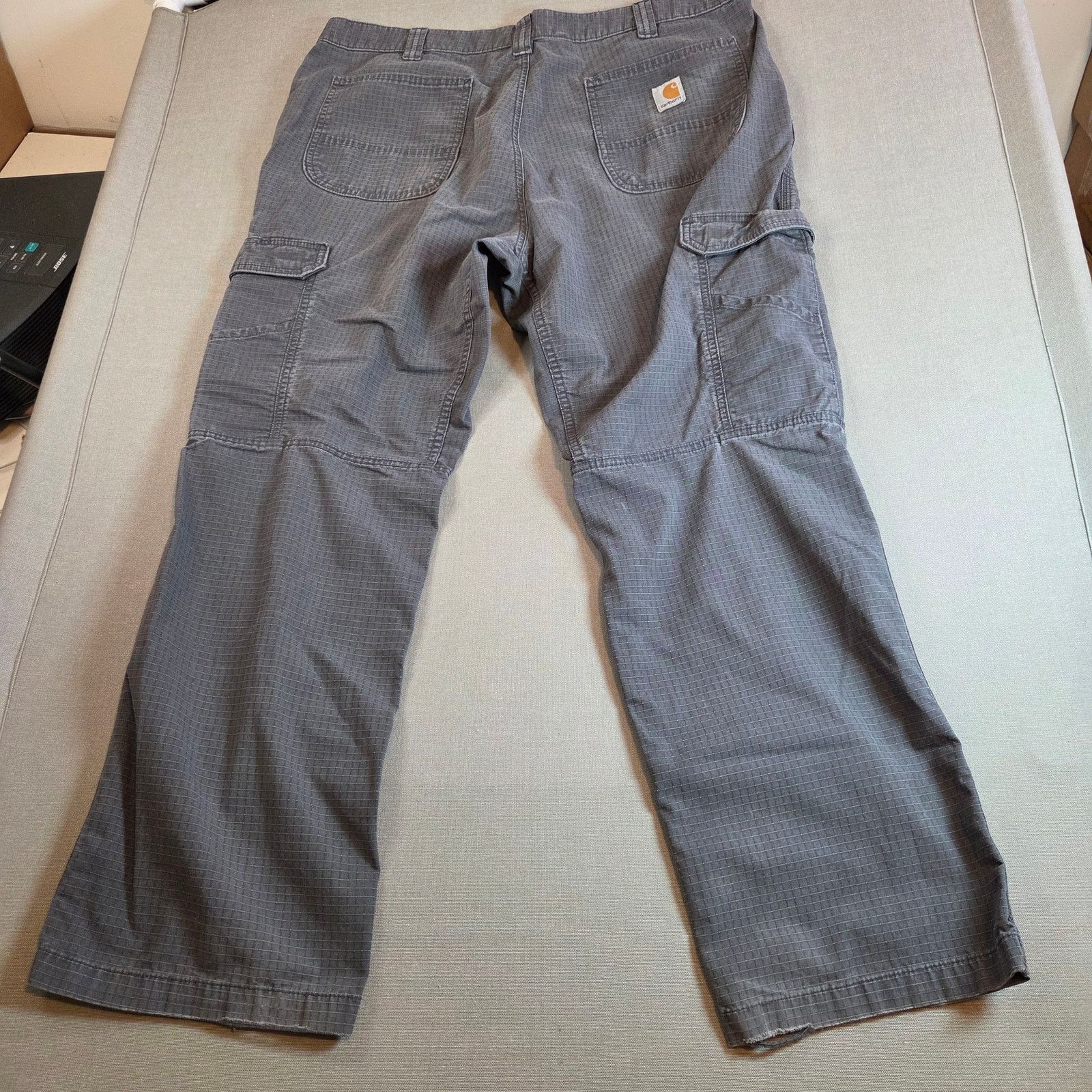 Carhartt carhartt relaxed fit gray work pants 40x32 Size US 40 / EU 56 - 2 Thumbnail
