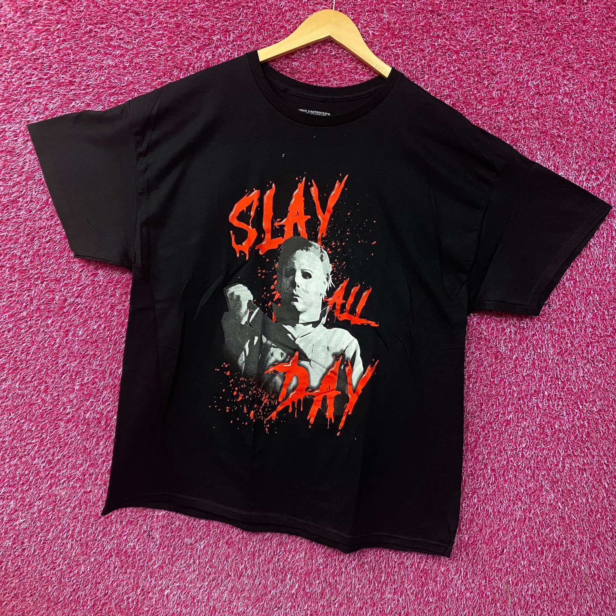 Other John Carpenter's Halloween Michael Myers Slay All Day Horror Size US XXL / EU 58 / 5 - 3 Thumbnail