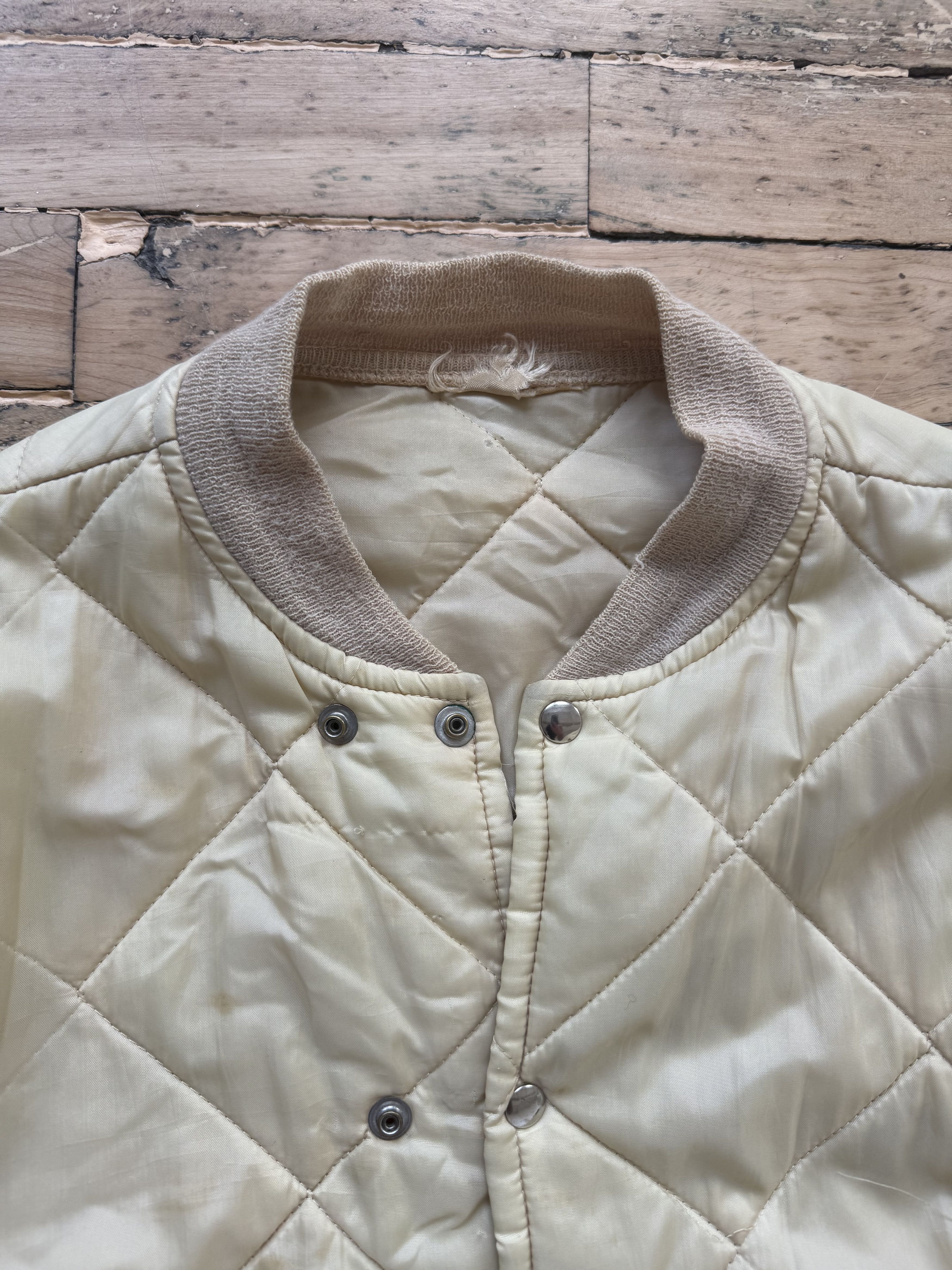 Vintage Light Padded Bomber Size US M / EU 48-50 / 2 - 2 Thumbnail