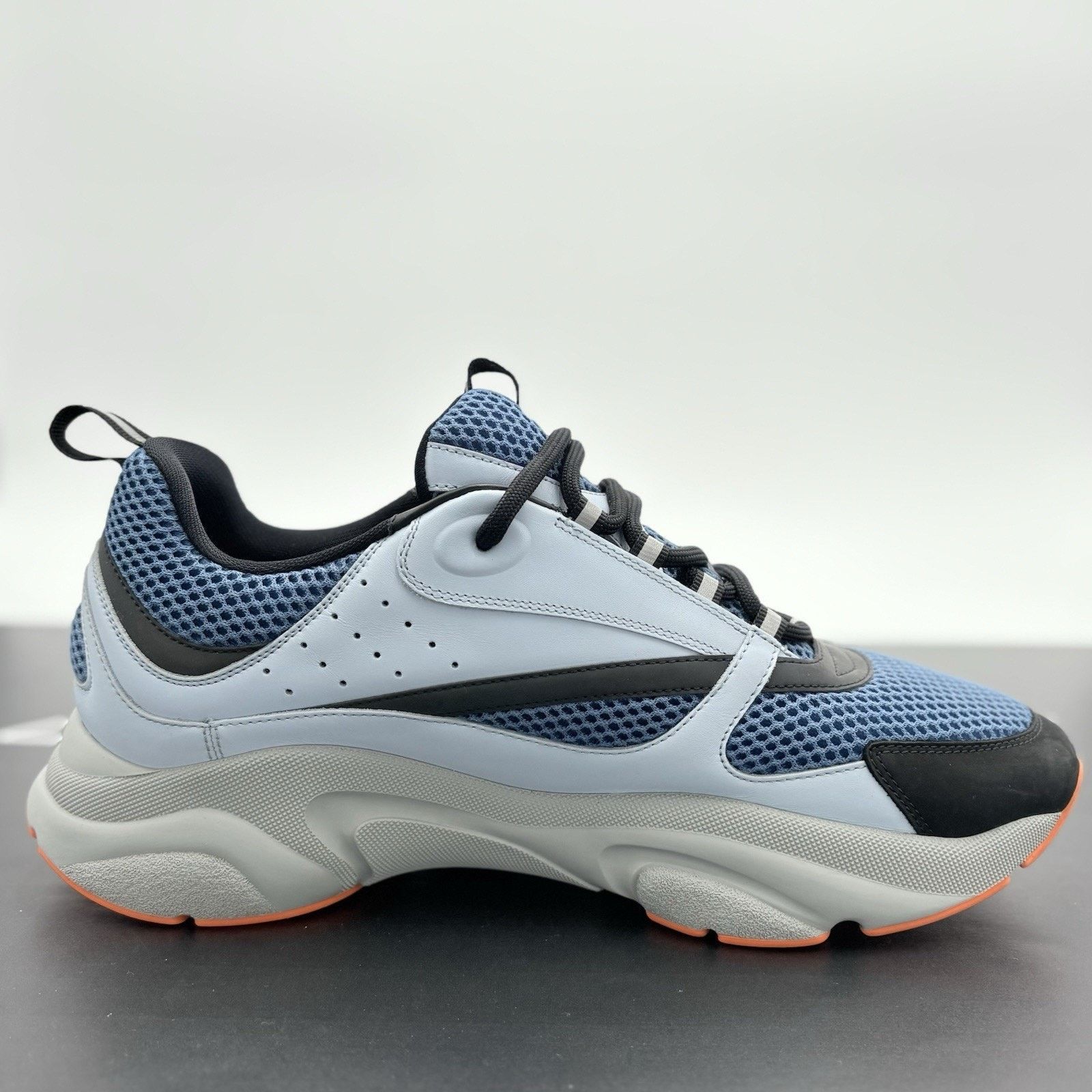 Dior Dior B22 Sneaker ' Light Blue Orange ' | SUPER CLEAN! Size US 13 / EU 46 - 10 Thumbnail