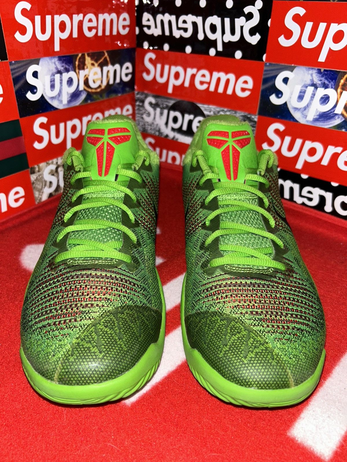 Nike Nike Mamba Rage 'Grinch' - 908972-300 size 10.5 with box Size US 10.5 / EU 43-44 - 2 Thumbnail