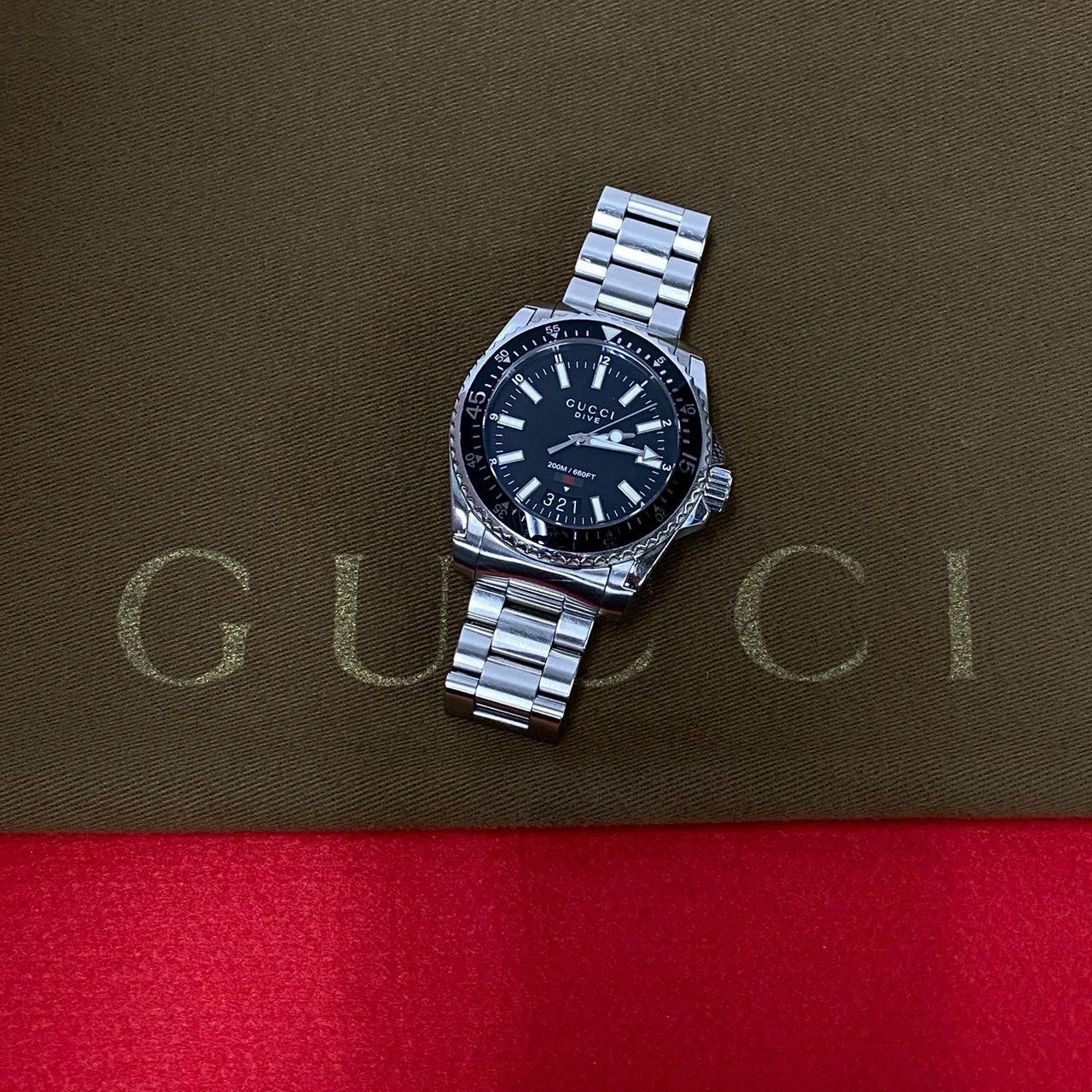 Gucci Gucci Watches Silver Metal Size ONE SIZE - 1 Thumbnail