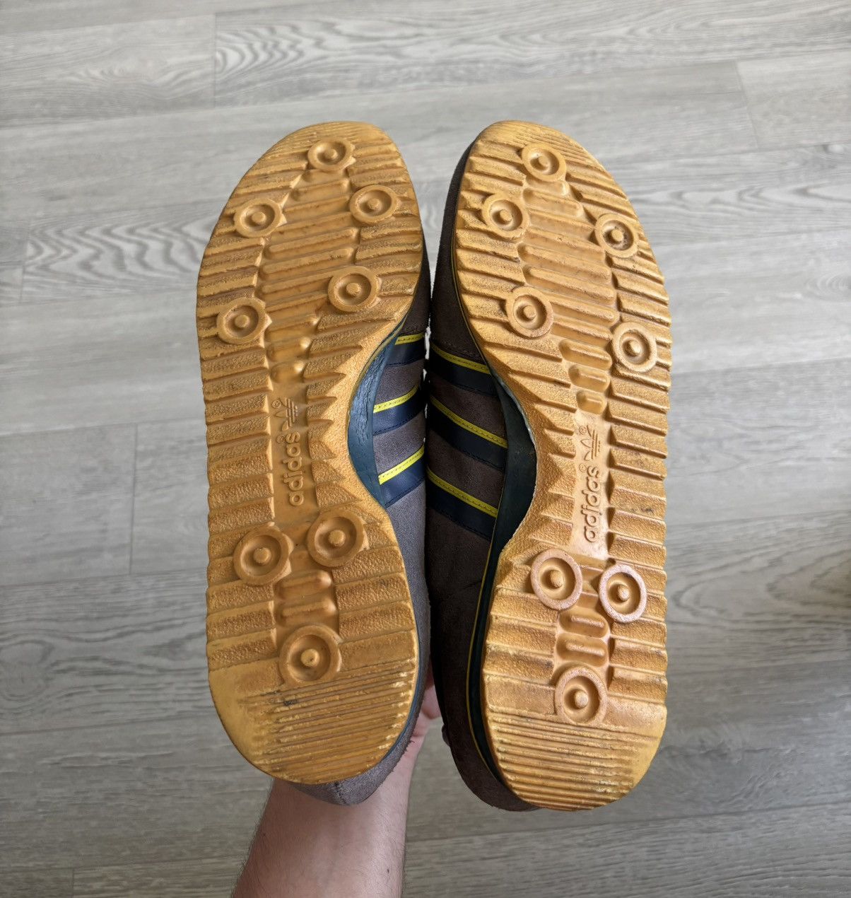 Adidas × Vintage Vintage Adidas Jeans Shoes Made In Yugoslavia 90s Size US 9.5 / EU 42-43 - 9 Thumbnail