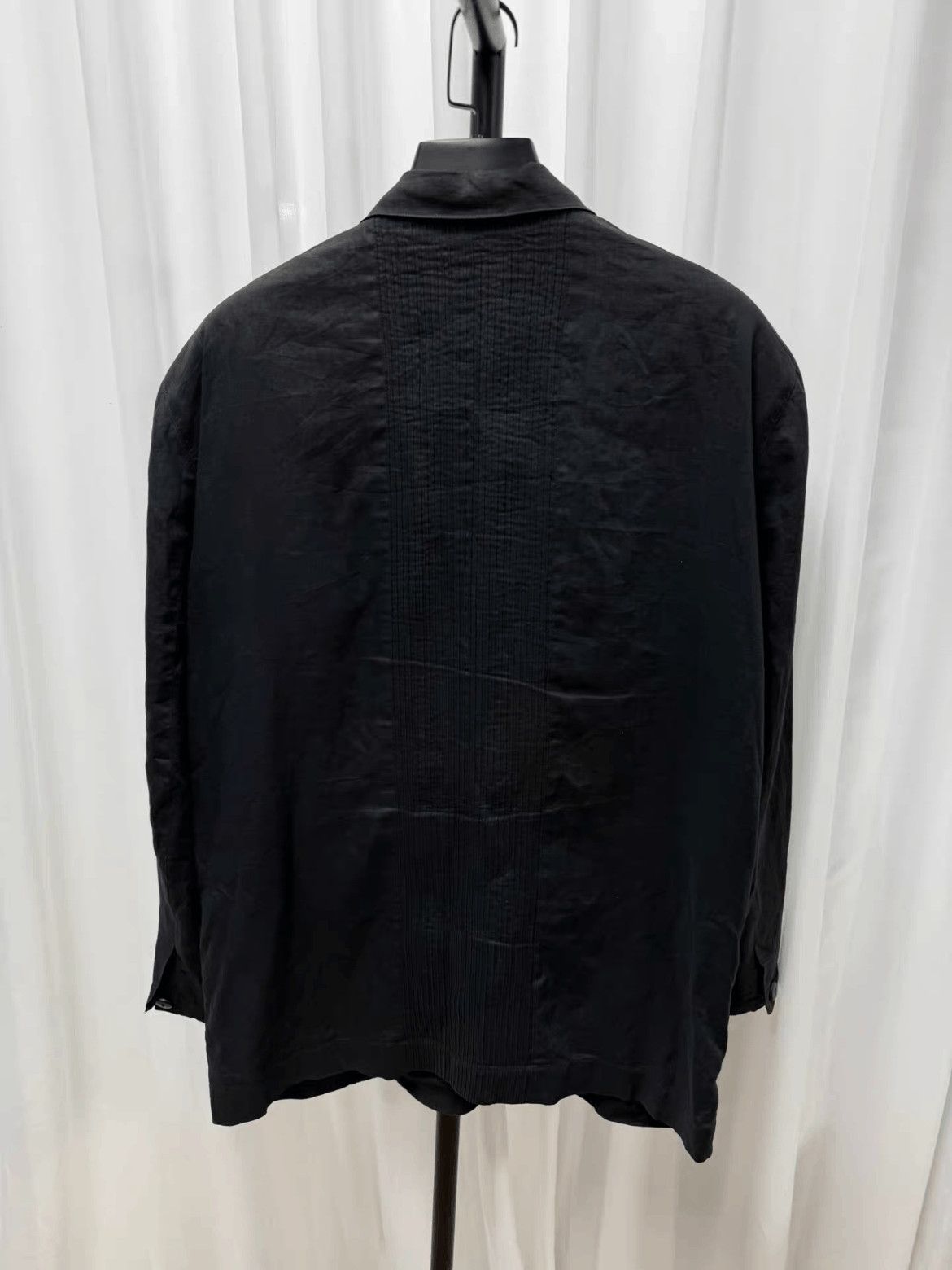 Issey Miyake Issey Miyake Vintage Issey Miyake Men Winkled Jacket-2506 Size US L / EU 52-54 / 3 - 5 Thumbnail