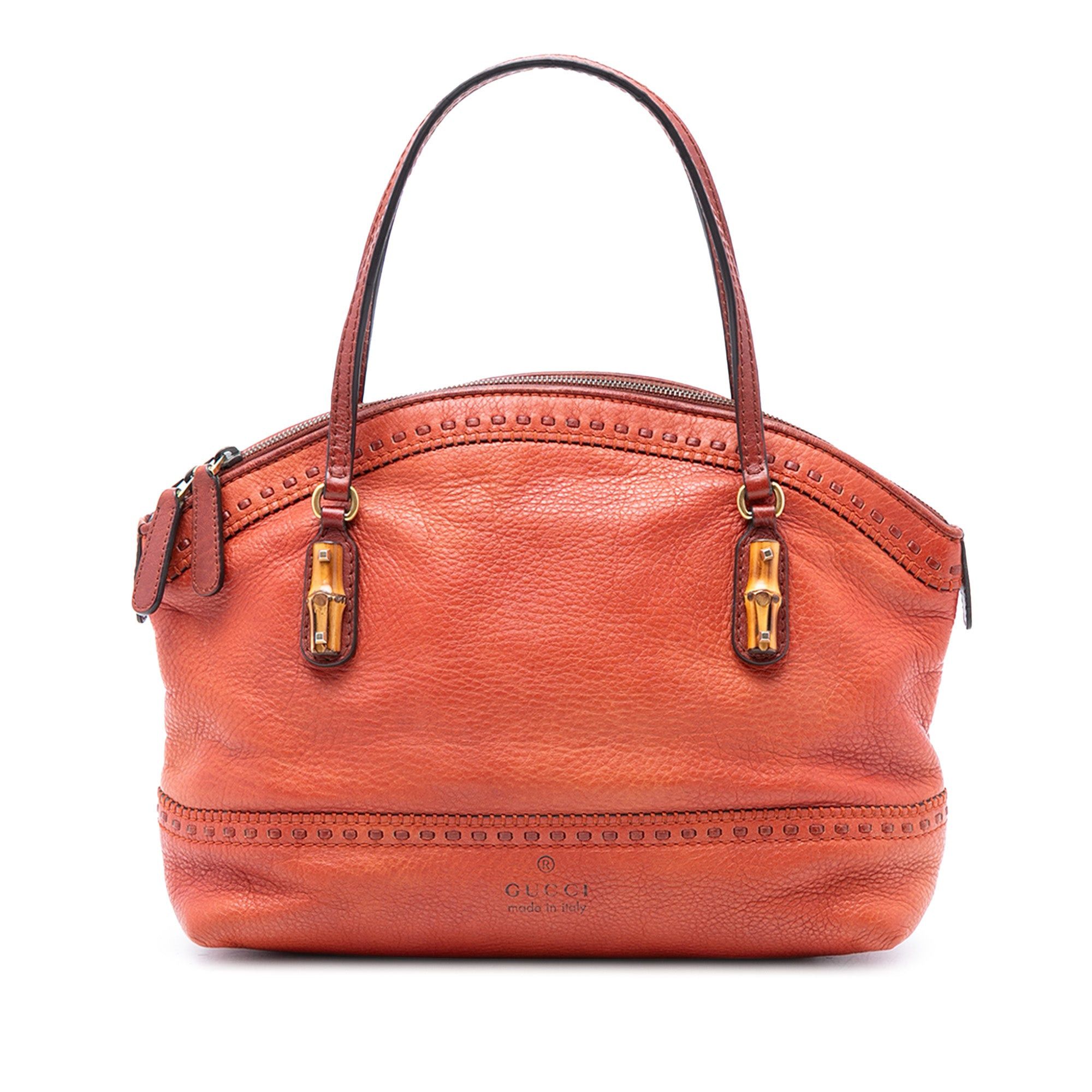 Gucci Leather Laidback Crafty Handbag Size ONE SIZE - 1 Thumbnail