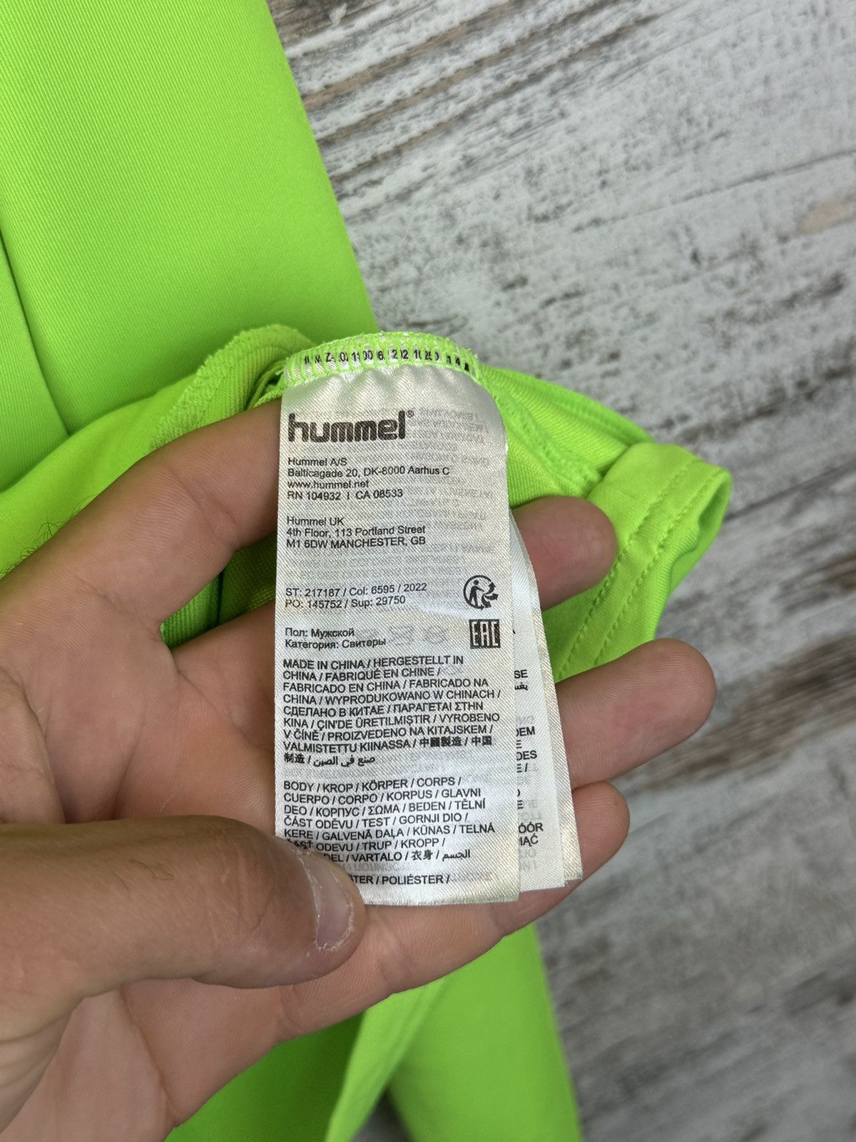 Hummel × Vintage Mens Vintage Hummel Everton soccer sweatshirt jersey Size US M / EU 48-50 / 2 - 10 Thumbnail