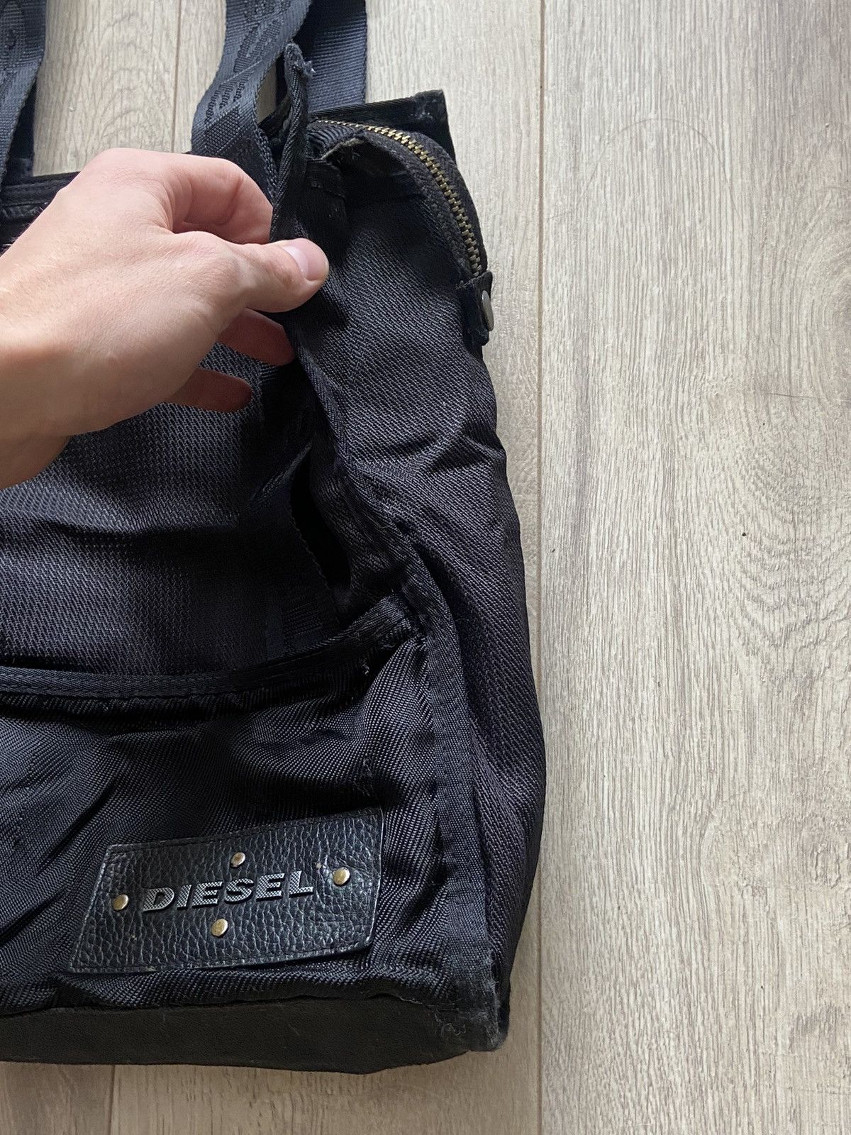 Diesel Diesel Vintage Bag Y2k Archival USA style hype Size ONE SIZE - 9 Thumbnail