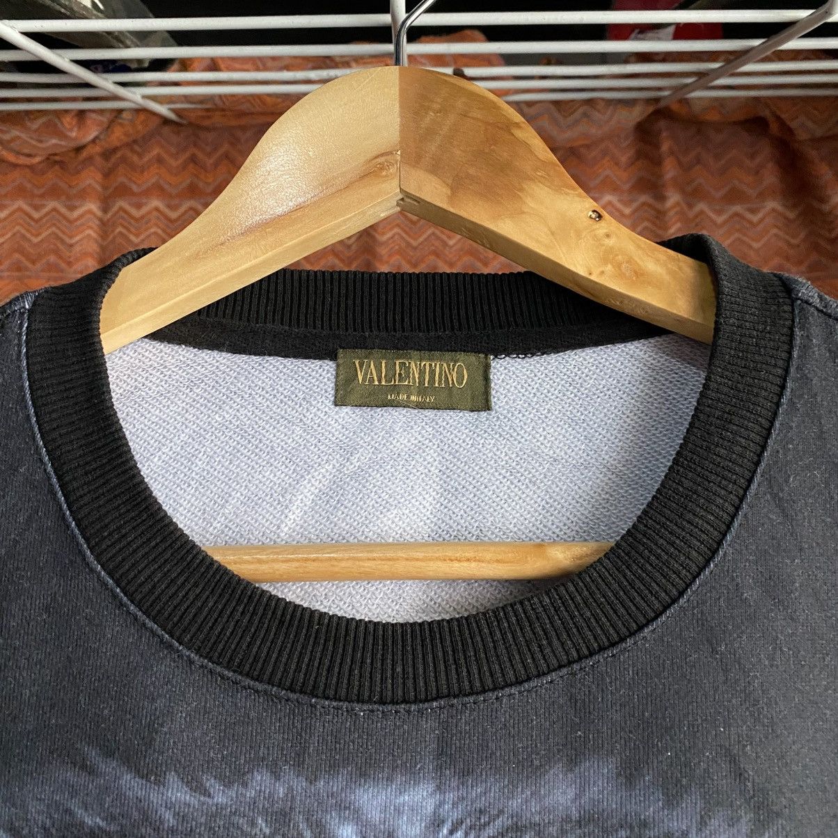 Valentino Valentino Wolf Sweatshirts Size US M / EU 48-50 / 2 - 9 Thumbnail