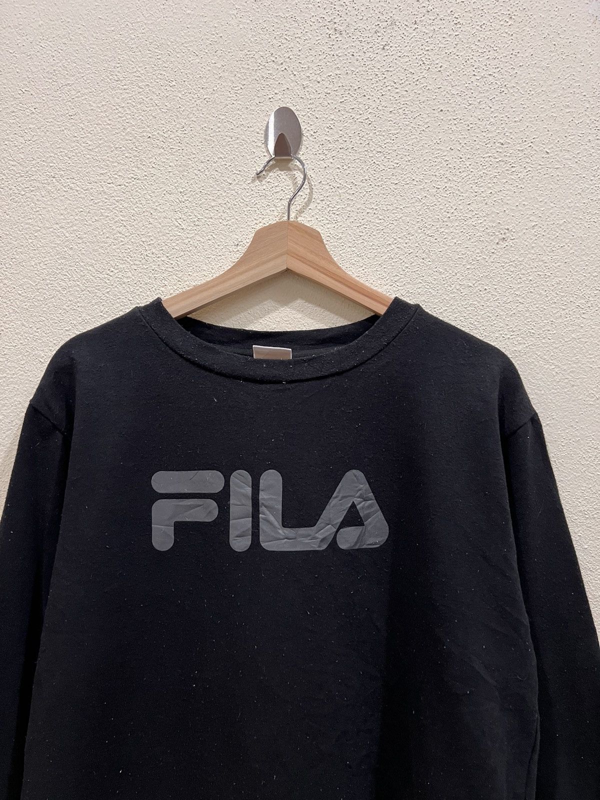 Fila Fila Spell Out Sweatshirt Size US M / EU 48-50 / 2 - 3 Thumbnail