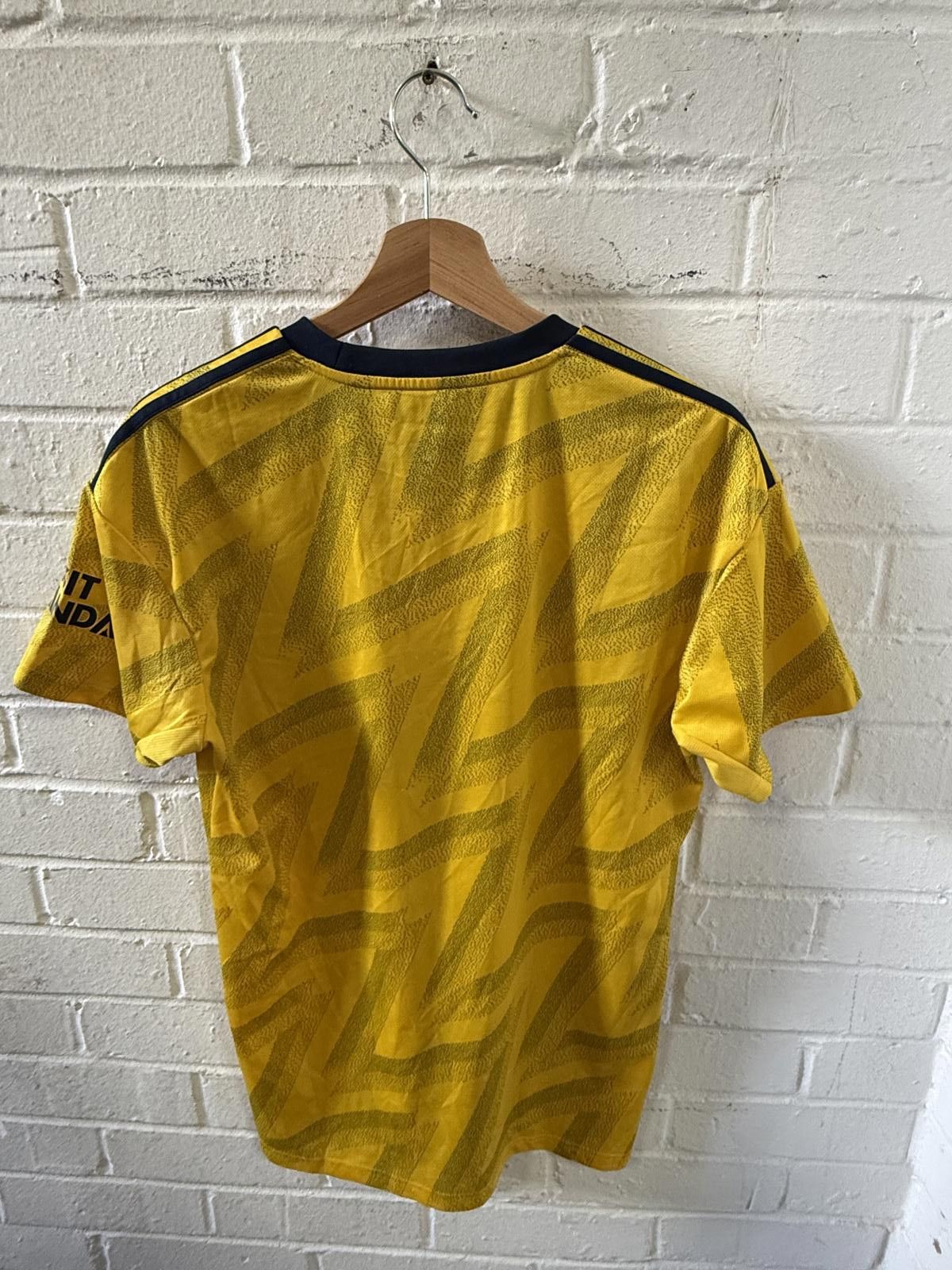 Adidas Arsenal Yellow Men's Soccer Jersey Medium Size US M / EU 48-50 / 2 - 4 Thumbnail