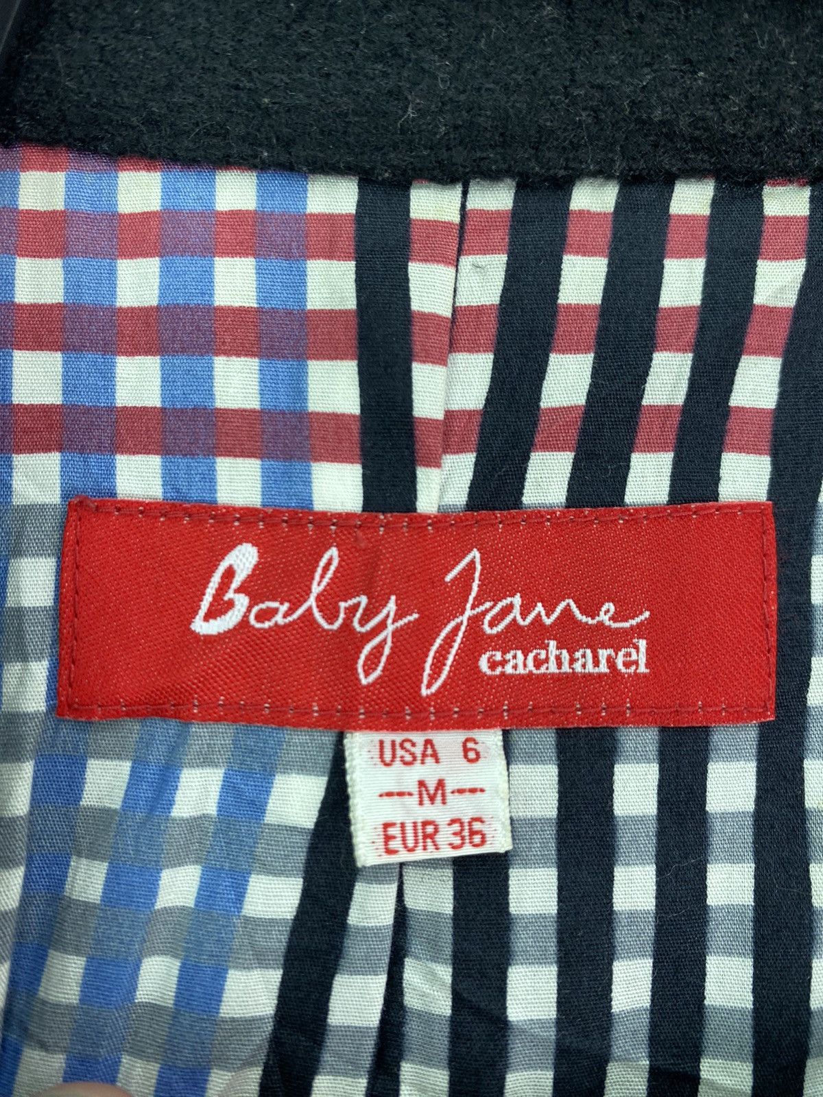 Cacharel Baby Jane Size M / US 6-8 / IT 42-44 - 5 Thumbnail