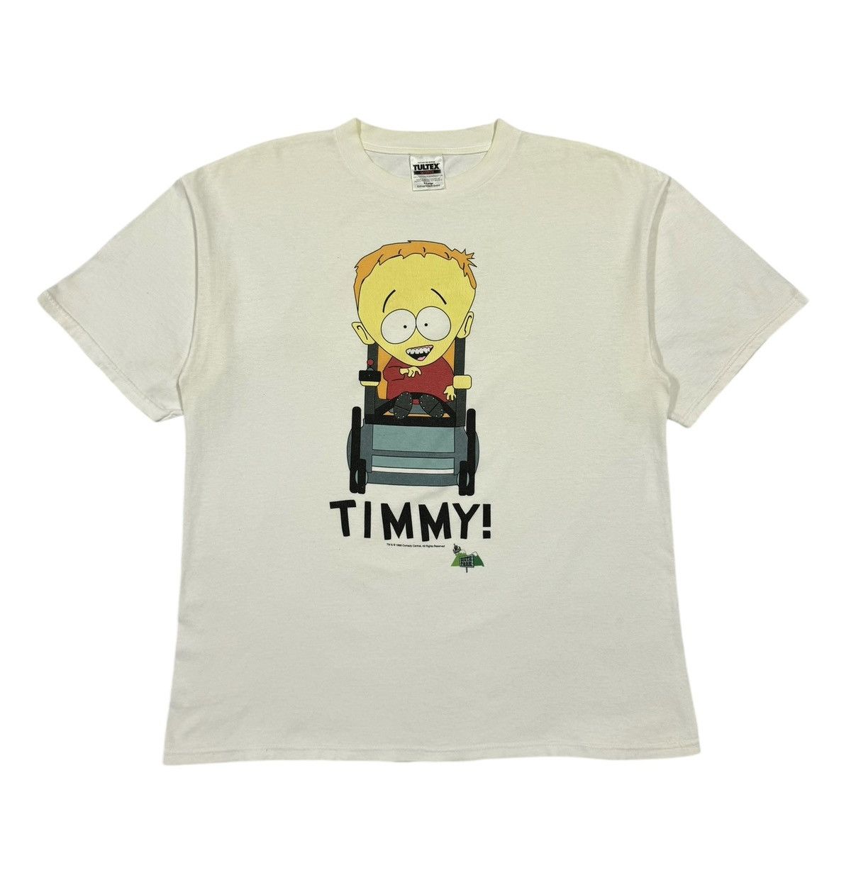 Vintage Vtg🔥1998 Timmy South Park Promo Movie Tee Size US XL / EU 56 / 4 - 1 Thumbnail