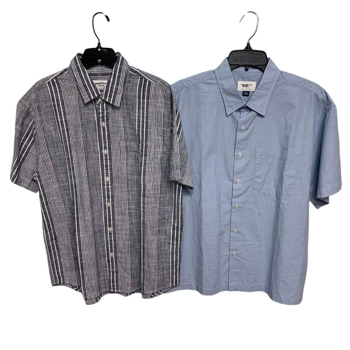 American Eagle Outfitters 2 New American Eagle Mens Medium Button Up Collared Shirts Size US M / EU 48-50 / 2 - 1 Thumbnail