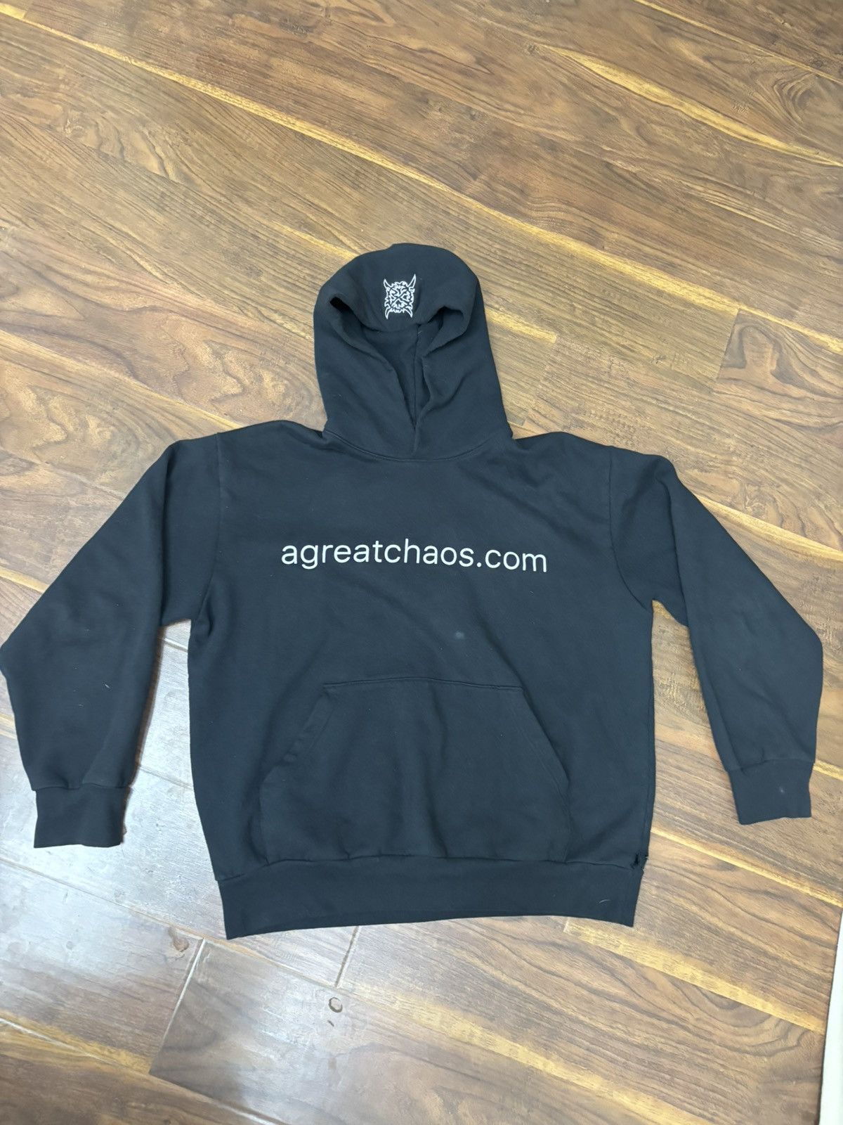 Ken Carson Ken Carson agreatchaos hoodie Size US L / EU 52-54 / 3 - 1 Thumbnail
