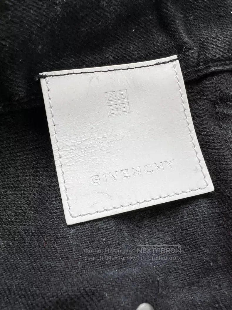 Givenchy givenchy crackled pants with zipper details. Size US 32 / EU 48 - 9 Thumbnail