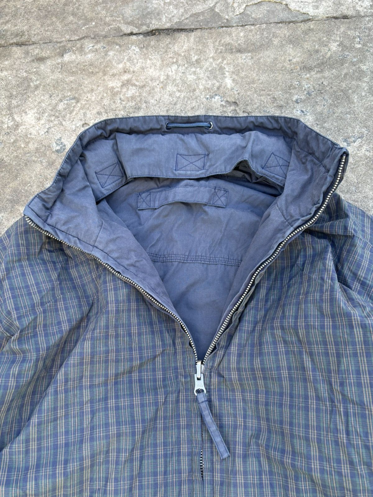 Japanese Brand × Vintage Vintage Reversible Checkered Nylon Massimo Osti Style Jacket Size US L / EU 52-54 / 3 - 8 Thumbnail