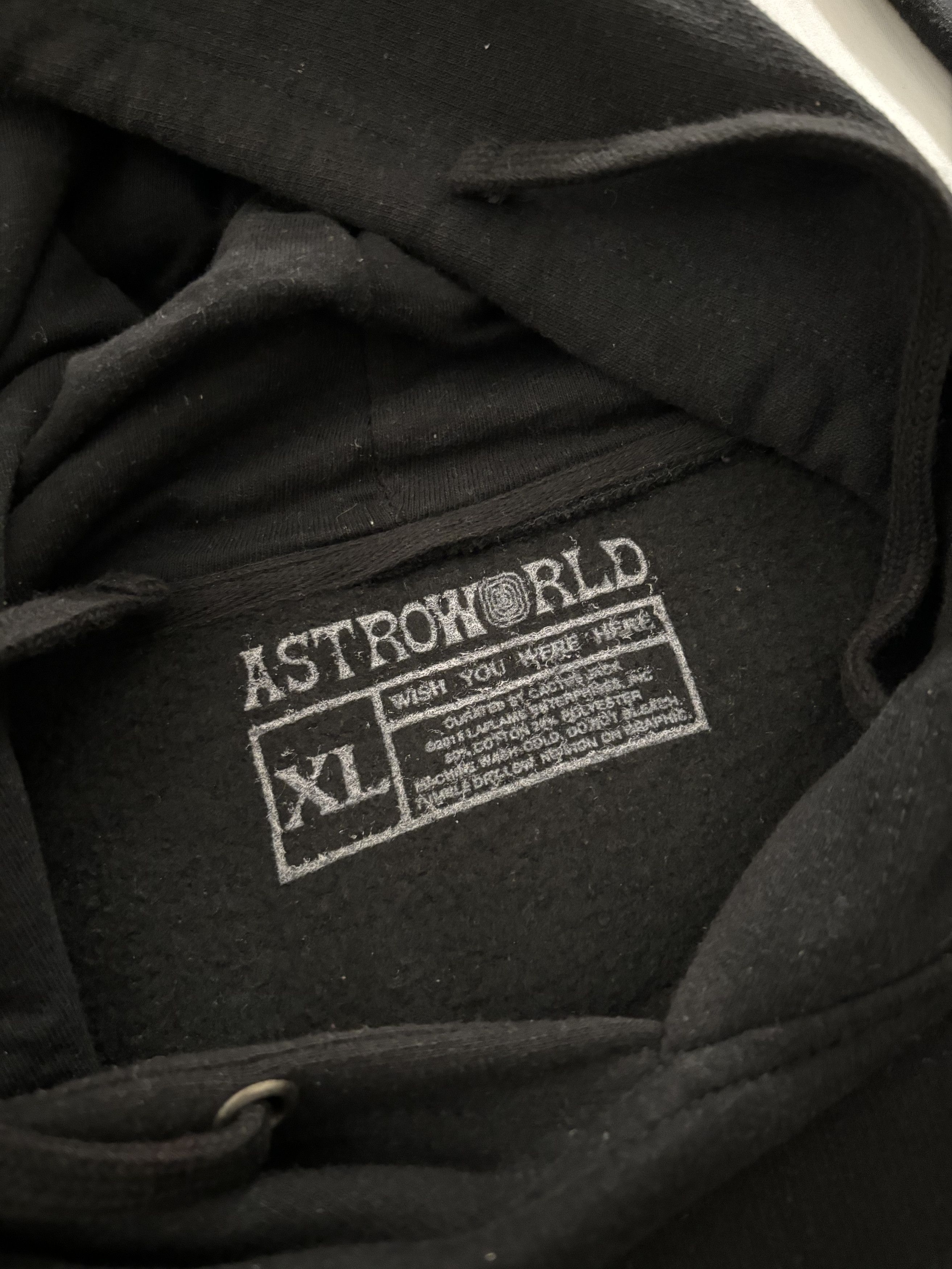 Travis Scott Astroworld Wish You Were Here Hoodie Size US XL / EU 56 / 4 - 3 Thumbnail
