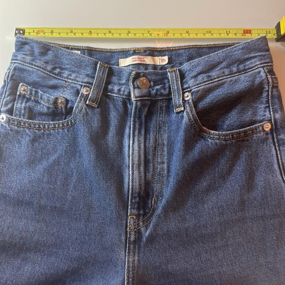 Levi's Levi’s high loose jeans - size 25 Size 25" / US 0 / IT 36 - 4 Thumbnail