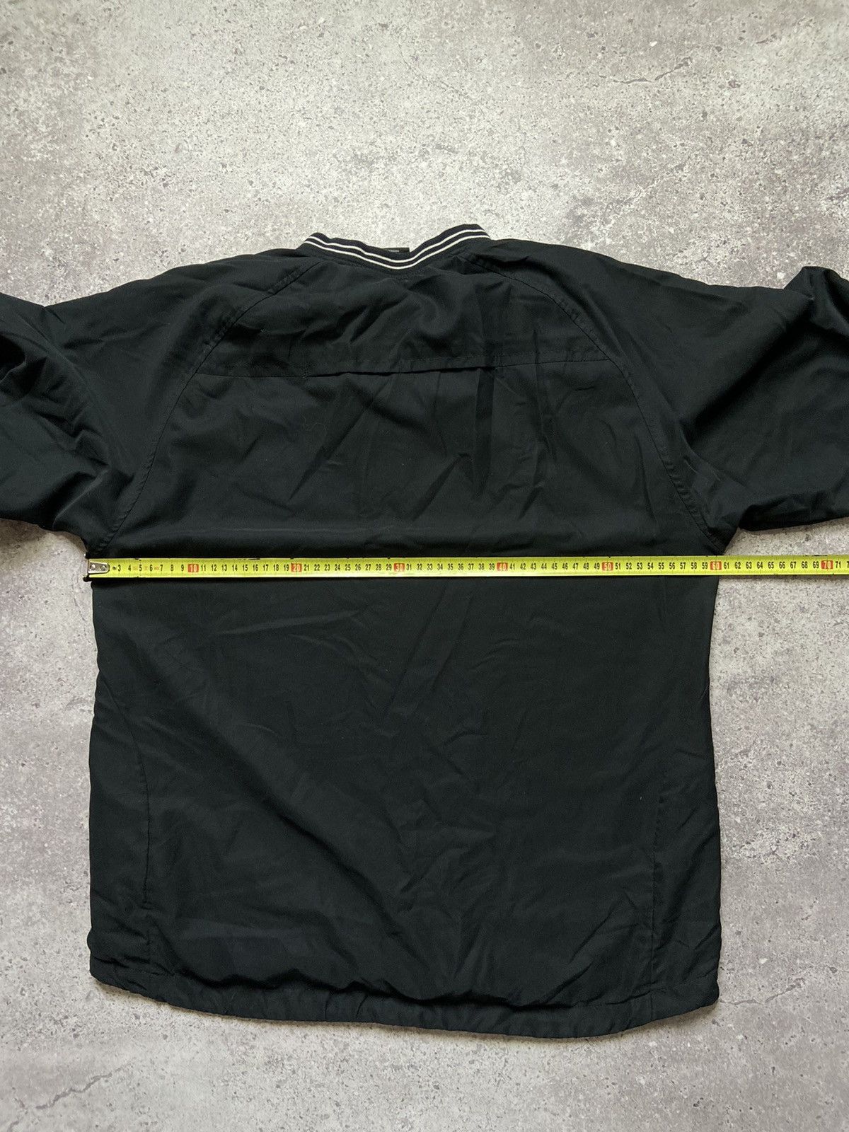 Nike Nike Y2K Nylon Vintage Sweatshirt/Light Jacket Size US L / EU 52-54 / 3 - 5 Thumbnail