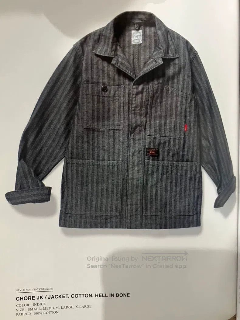 Wtaps Wtaps Striped four bag jacket Size US M / EU 48-50 / 2 - 7 Thumbnail