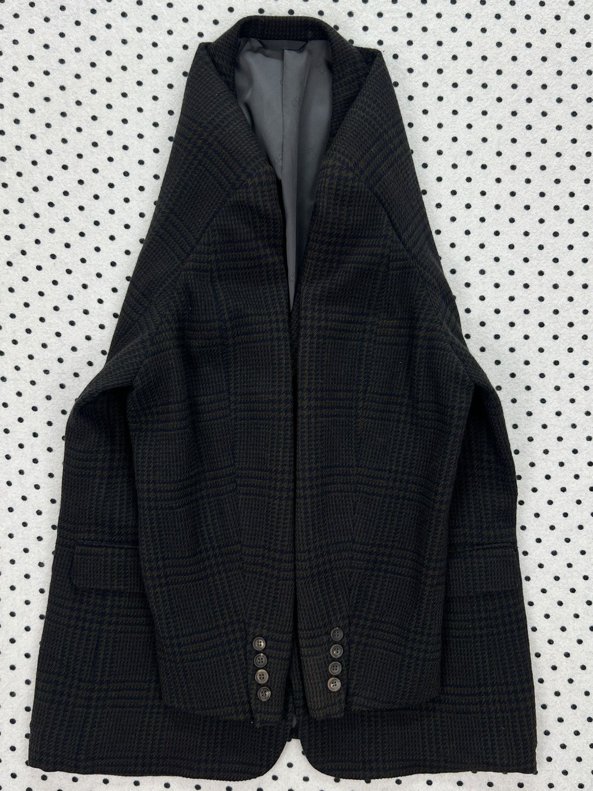 Christian Dior Monsieur Christian Dior Plaid Jacket Size US L / EU 52-54 / 3 - 5 Thumbnail