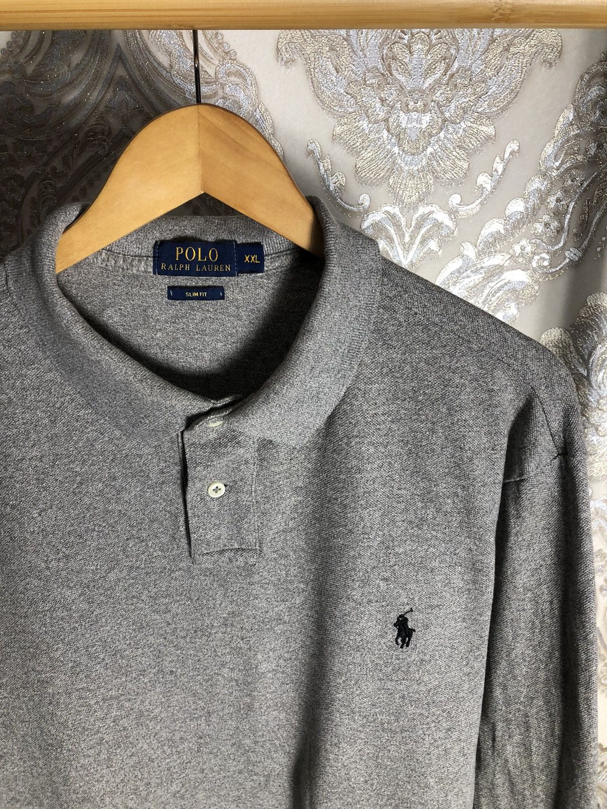 Polo Ralph Lauren VINTAGE POLO RALPH LAUREN RUGBY CLASSIC CASUAL RETRO Y2K 90s Size US XXL / EU 58 / 5 - 2 Thumbnail