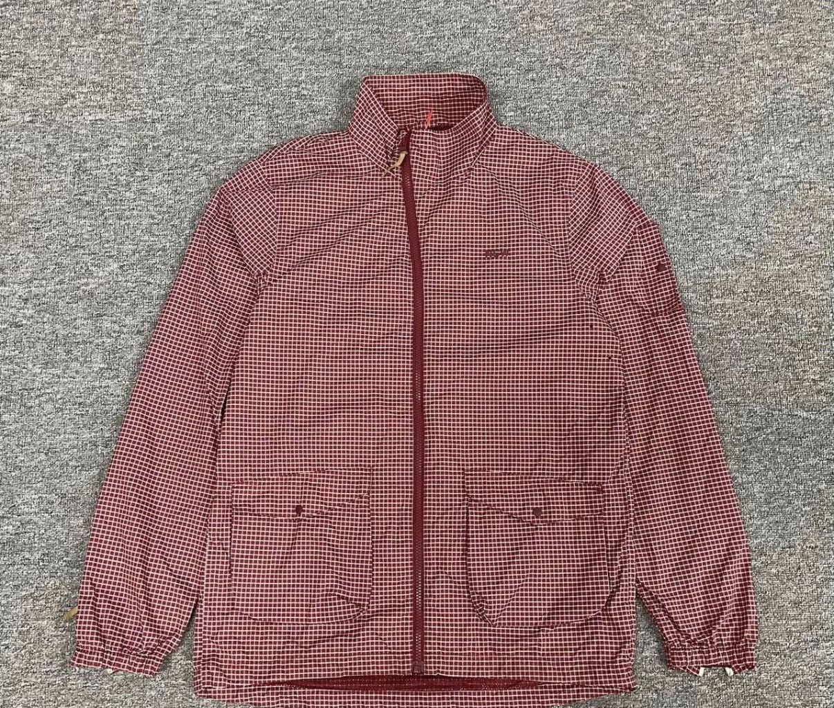 Nike Nike Plaid Shell Jacket J16 Size US M / EU 48-50 / 2 - 1 Thumbnail