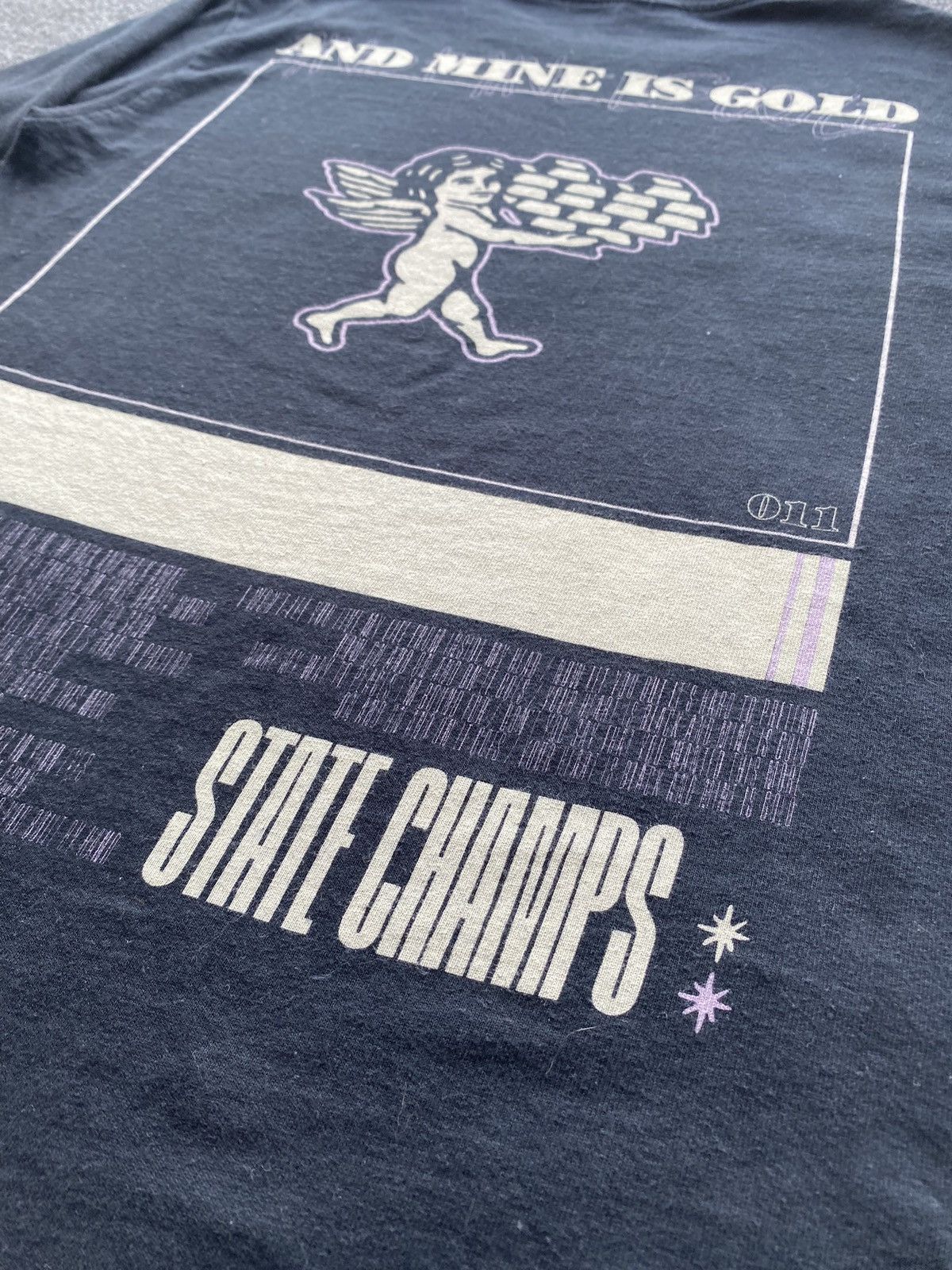 Band Tees 🔥State Champs and mine is gold band tour long sleeve Size US S / EU 44-46 / 1 - 3 Thumbnail
