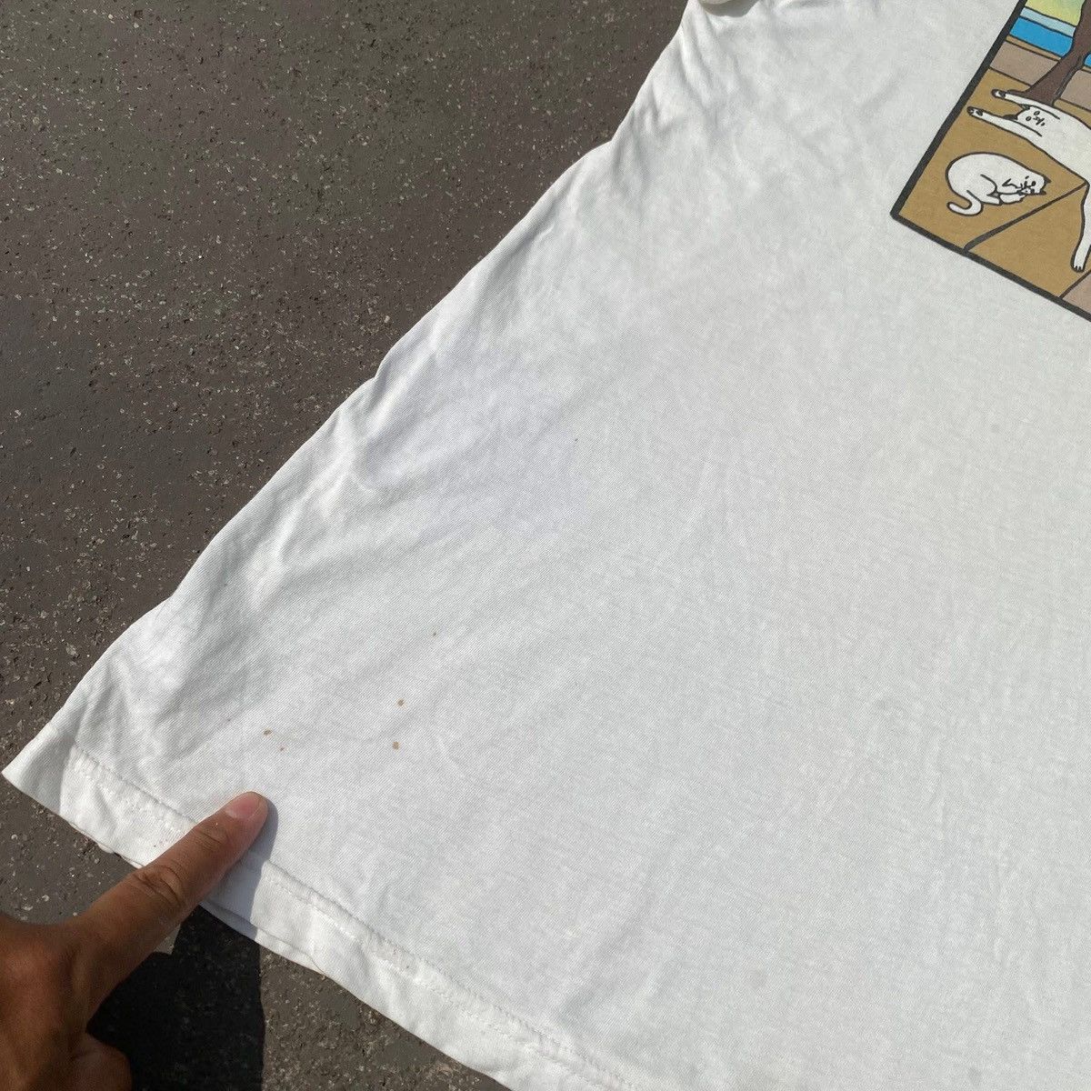 RIPNDIP RARE ‼️ RIPNDIP • Salvador Dalí Size US L / EU 52-54 / 3 - 6 Thumbnail