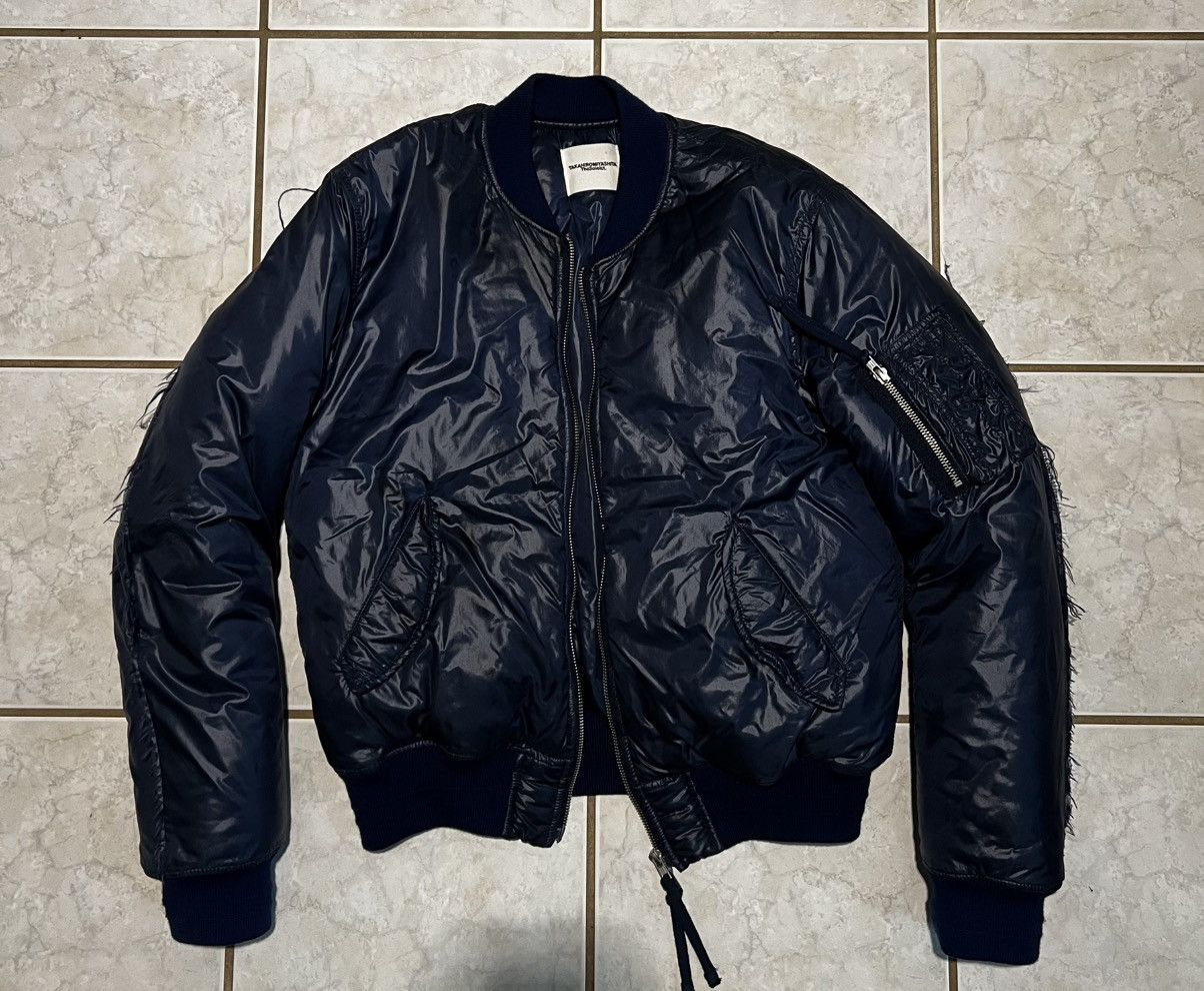 Issey Miyake × Japanese Brand × Takahiromiyashita The Soloist. Takahiromiyashita The Soloist. Flared bomber jacket Size US M / EU 48-50 / 2 - 2 Thumbnail