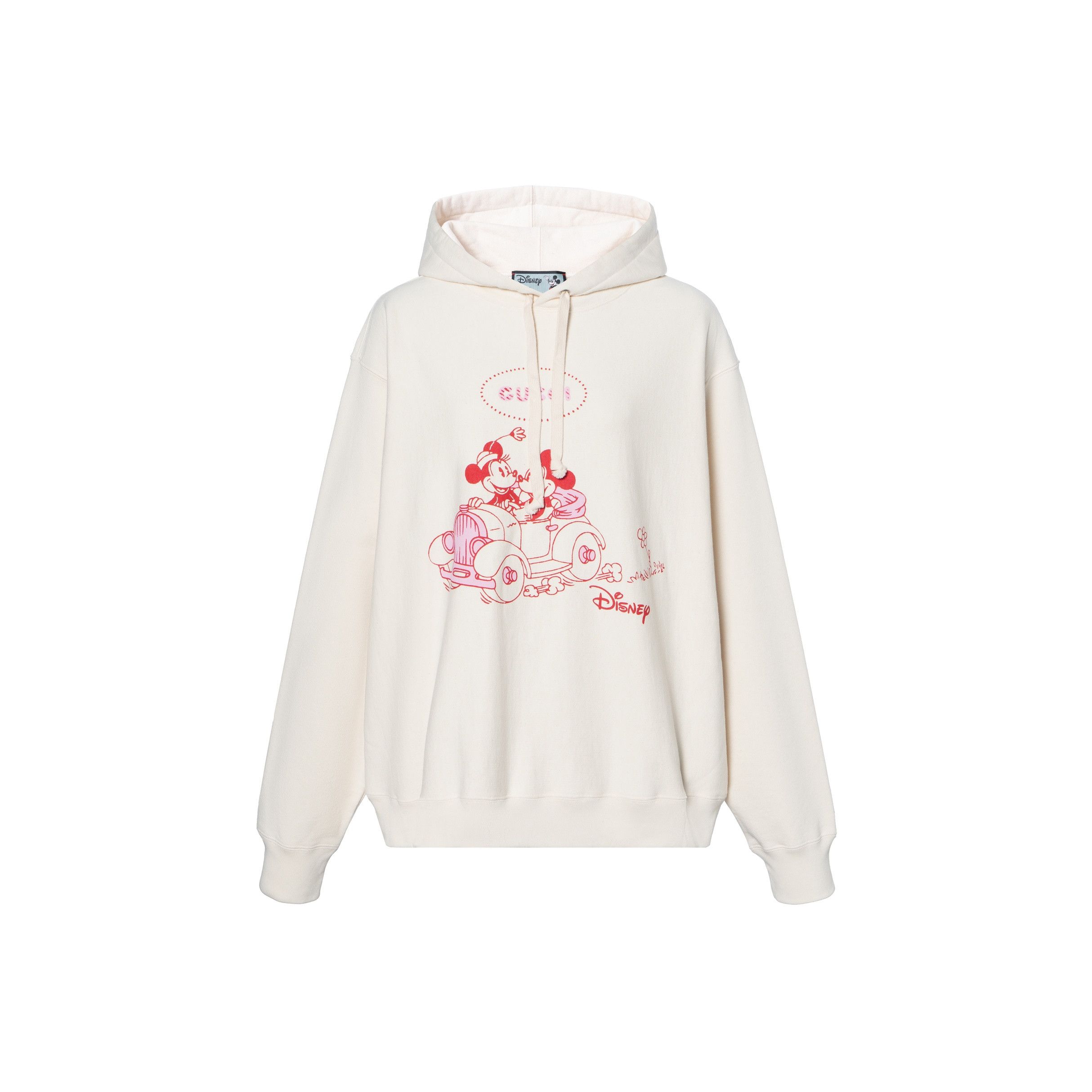 Gucci Gucci x Disney Mickey Mouse Hoodie Size S Size S / US 4 / IT 40 - 1 Thumbnail