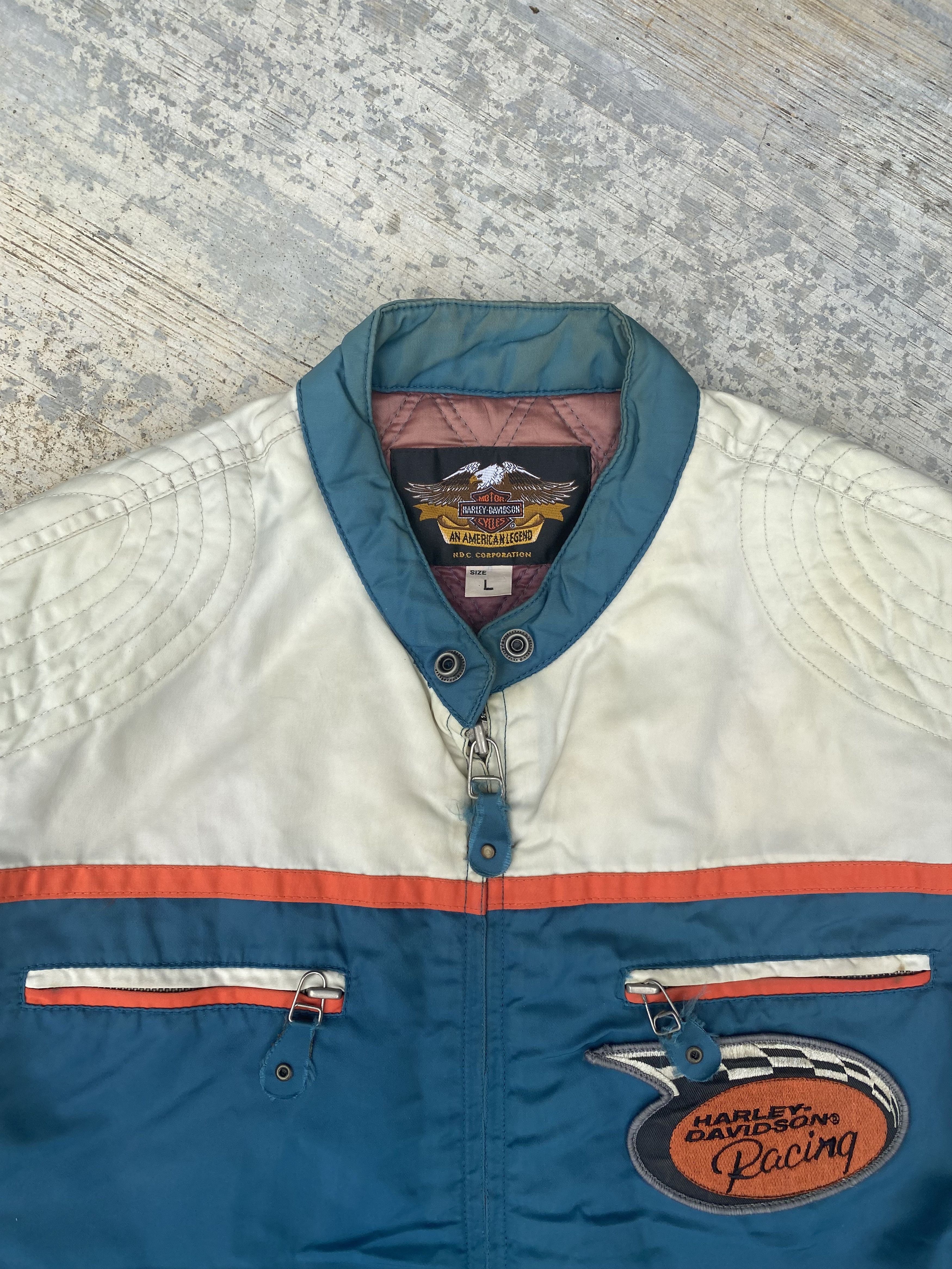 Harley Davidson × Vintage Harley Davidson riding jacket Size US M / EU 48-50 / 2 - 4 Thumbnail