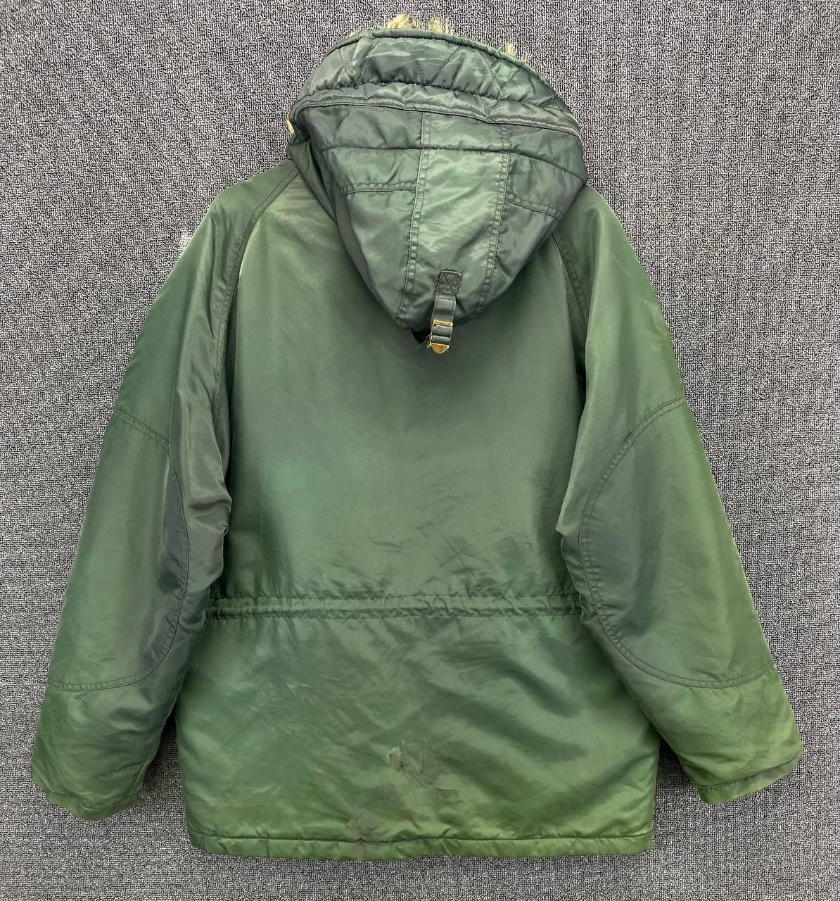 Japanese Brand Vintage Dog House Fur Hoodie Military Jacket Size US M / EU 48-50 / 2 - 13 Thumbnail