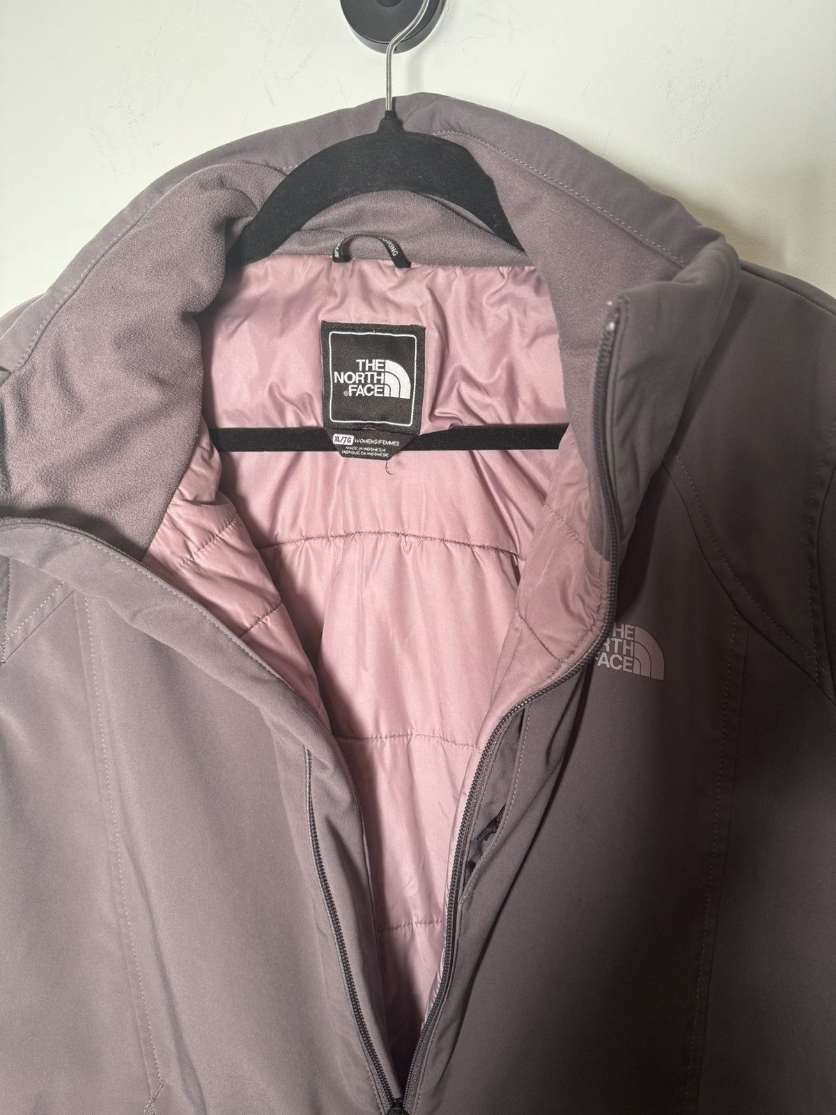 The North Face The North Face Purple Windbreaker Jacket Windwall L Size US L / EU 52-54 / 3 - 6 Thumbnail