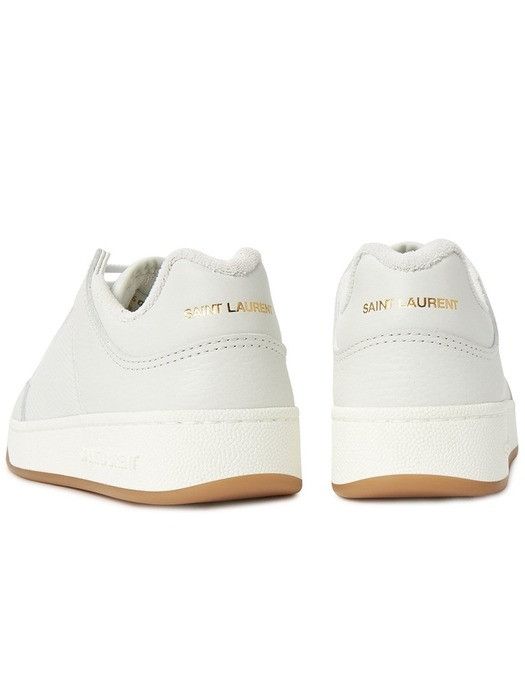 Saint Laurent Paris oc11z1225 713602 SL/61 Sneakers in Perforated Leather White Size US 5 / IT 35 - 5 Thumbnail