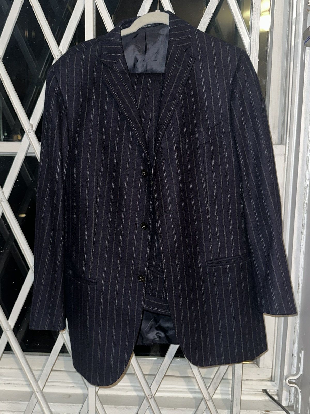 Polo Ralph Lauren Polo Ralph Lauren wool cashmere blend suit Size 40R - 1 Preview
