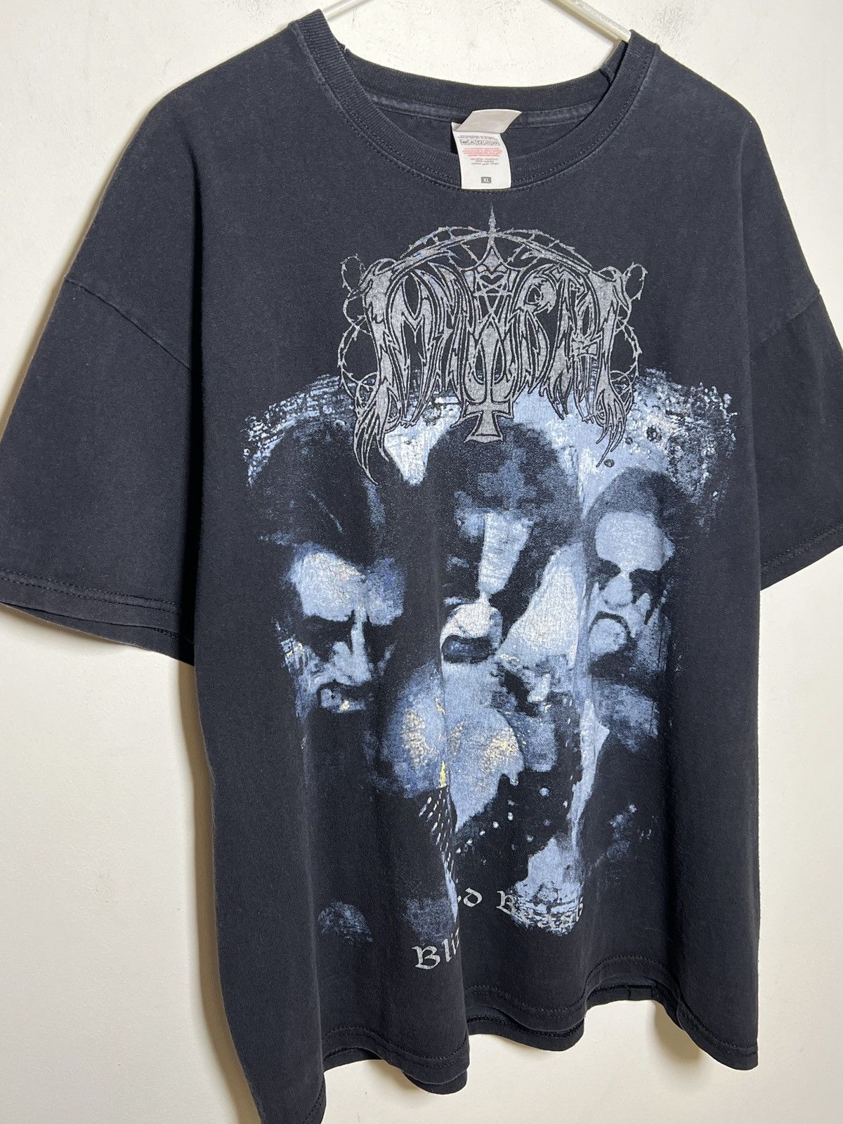 Band Tees immortal blizzard beasts y2k black metal t shirt m-l Size US L / EU 52-54 / 3 - 7 Thumbnail