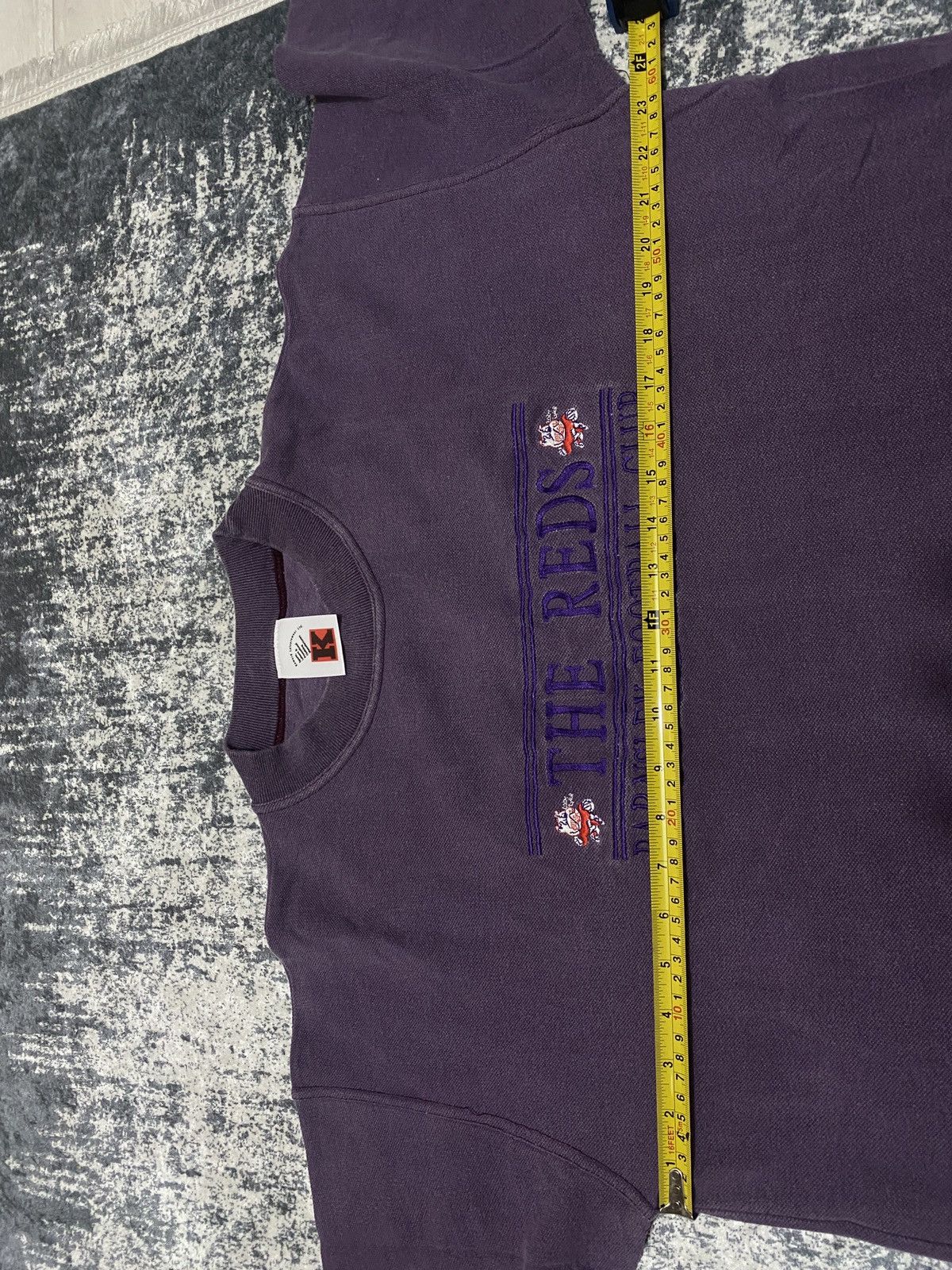 Vintage Vintage ultra rare the reds bransley football club tee 90s Size US XL / EU 56 / 4 - 7 Thumbnail