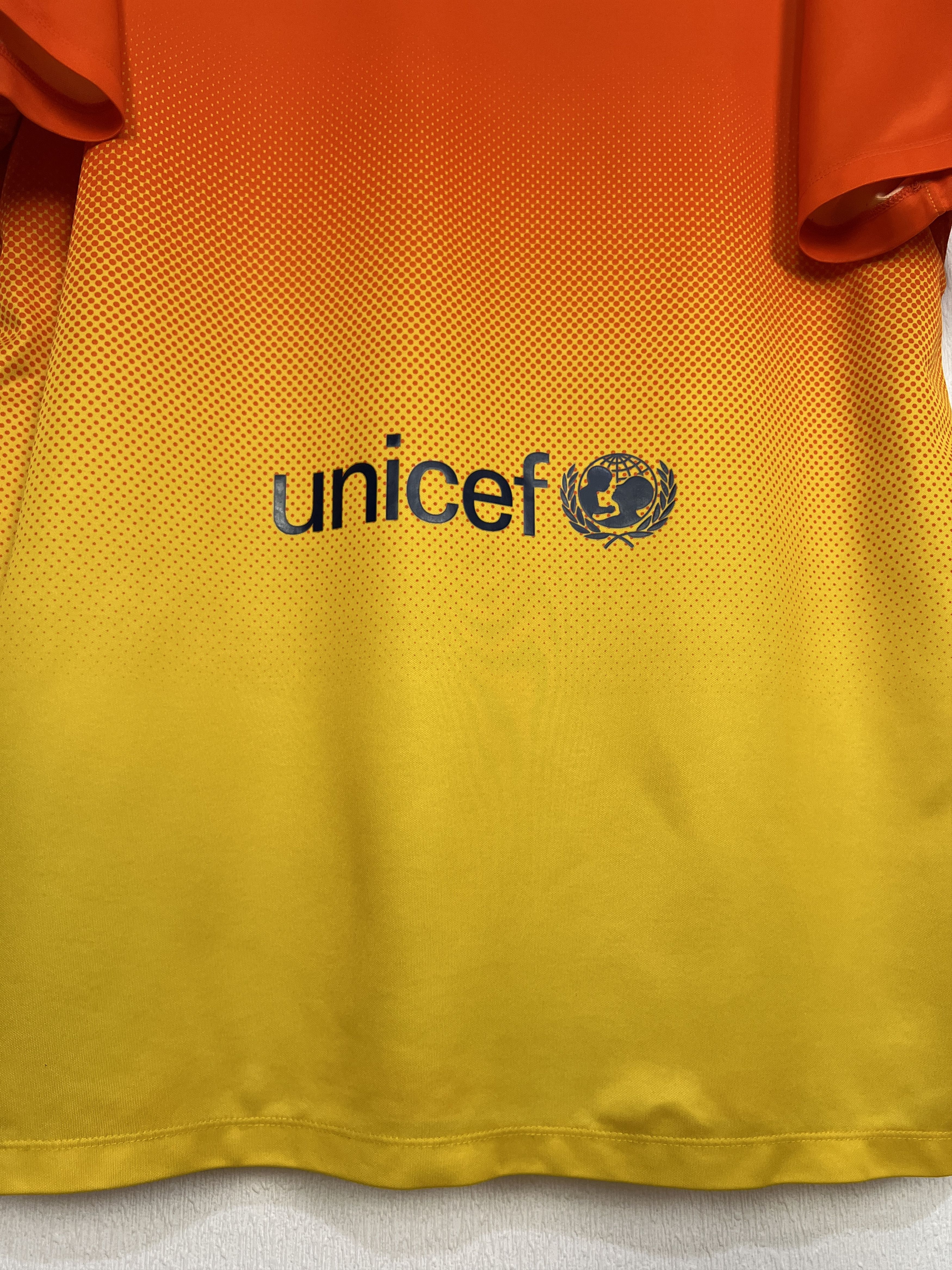 Nike Barcelona Away football shirt Soccer Jersey Trikot Camiseta Size US XL / EU 56 / 4 - 10 Thumbnail
