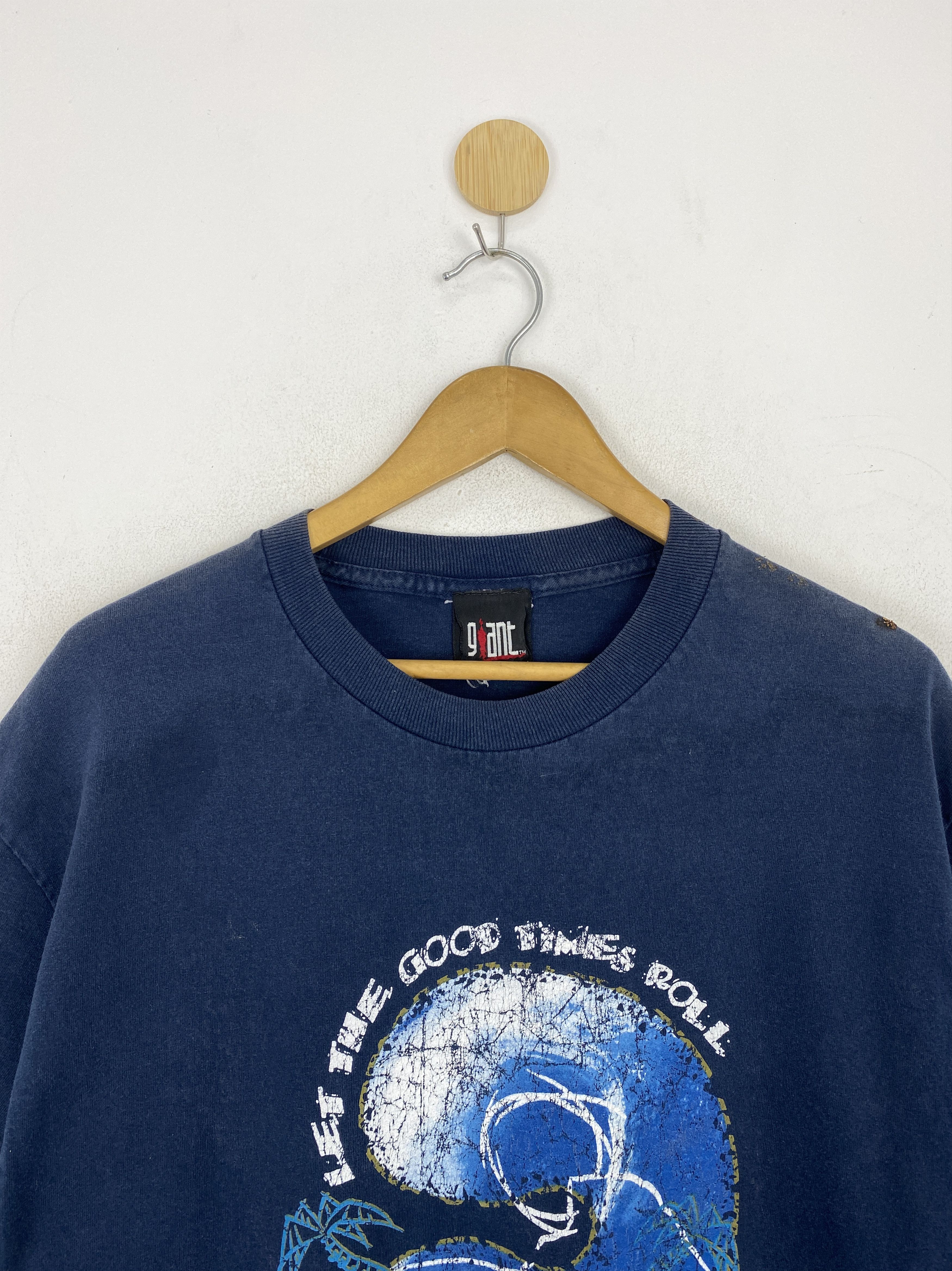 Band Tees × Vintage Vintage 90s The Cars Band Let The Good Times Roll Tee TA0634 Size US L / EU 52-54 / 3 - 2 Thumbnail