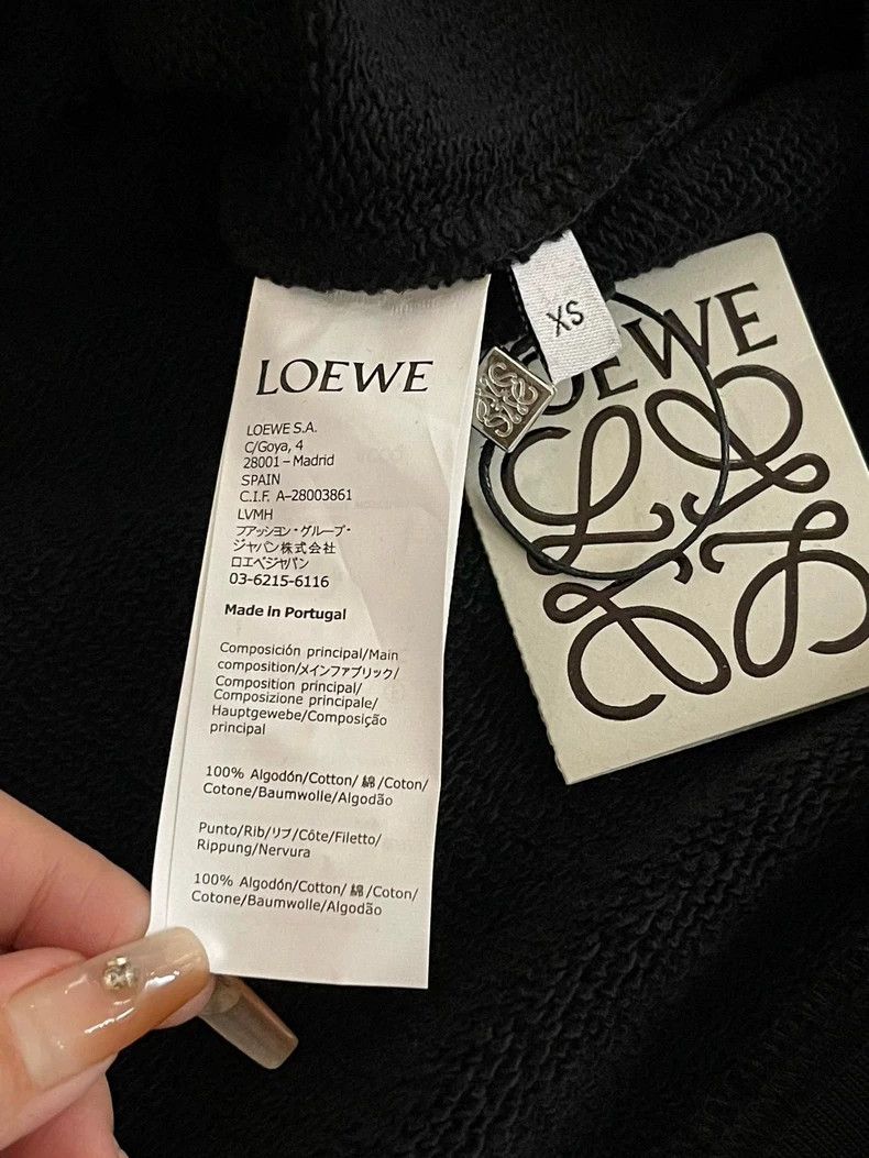 Loewe LOEWE Colorful embroidered hoodie Size XS / US 0-2 / IT 36-38 - 8 Thumbnail