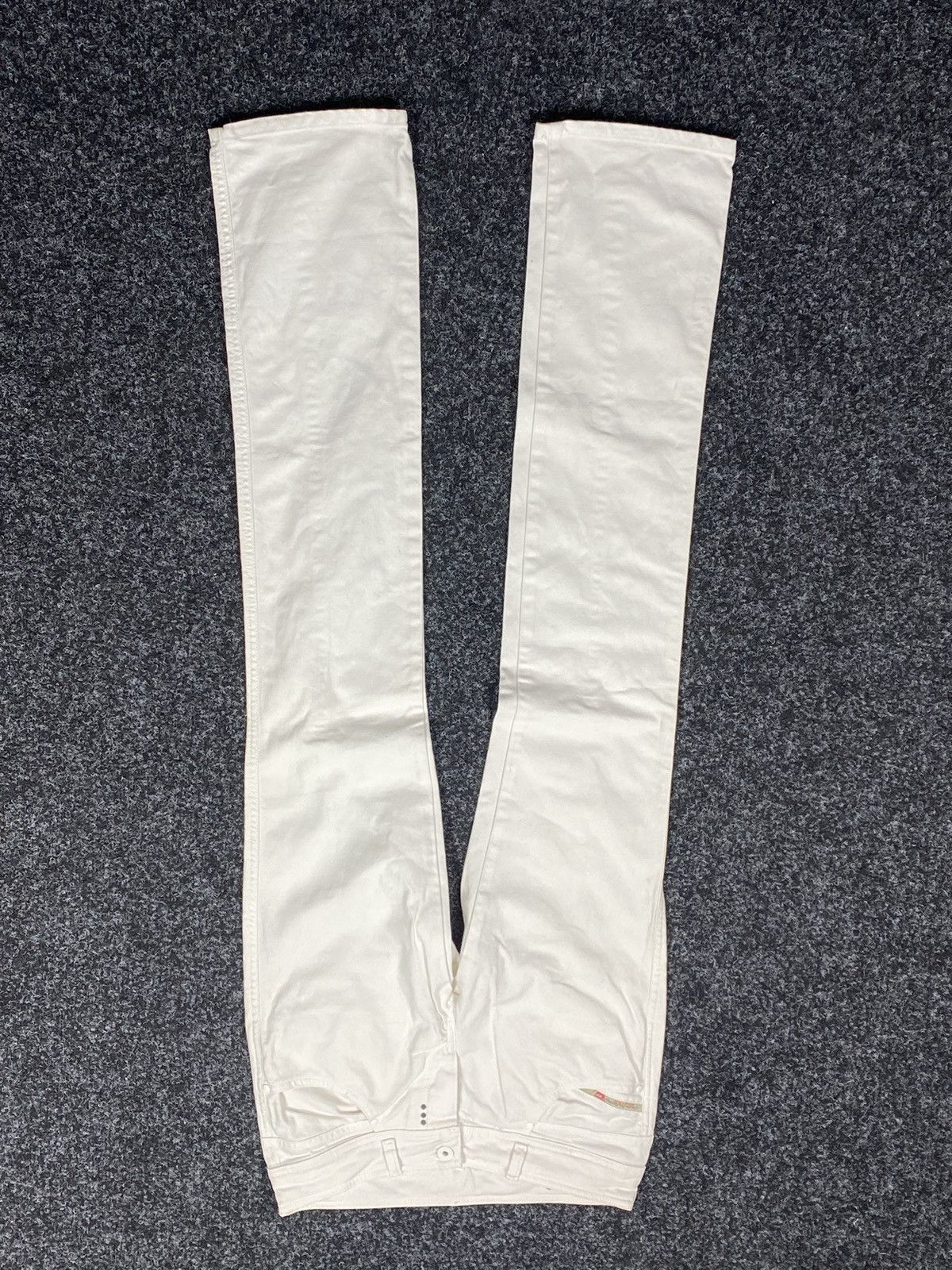 Diesel × Vintage 🚨Diesel Bootcut Made in Italy vintage denim jeans very rare Size US 28 / EU 44 - 12 Thumbnail