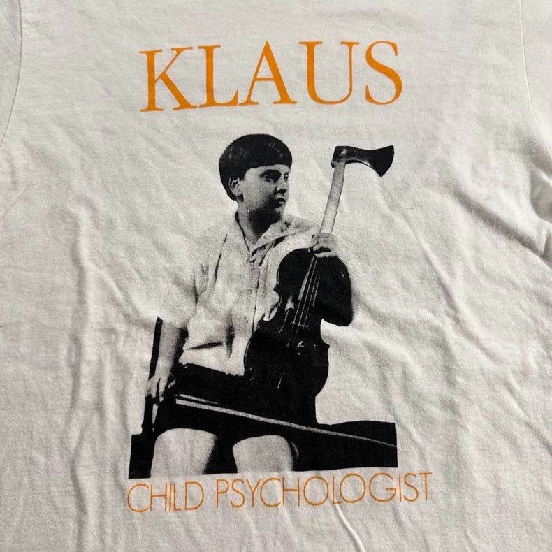 Undercover Undercover 2006 SS t KLAUS Short Sleeve Size US S / EU 44-46 / 1 - 4 Thumbnail