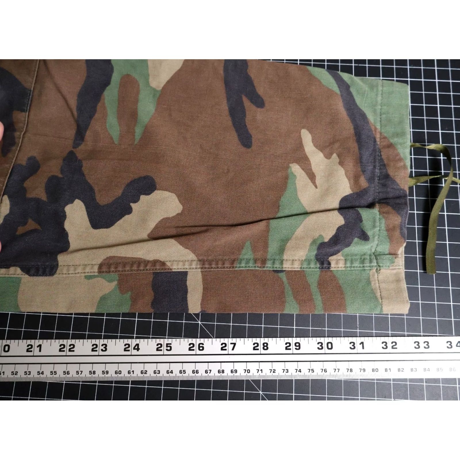 Propper PROPPER US Army Camo Cargo Pants Mens Large Size US 37 - 6 Thumbnail