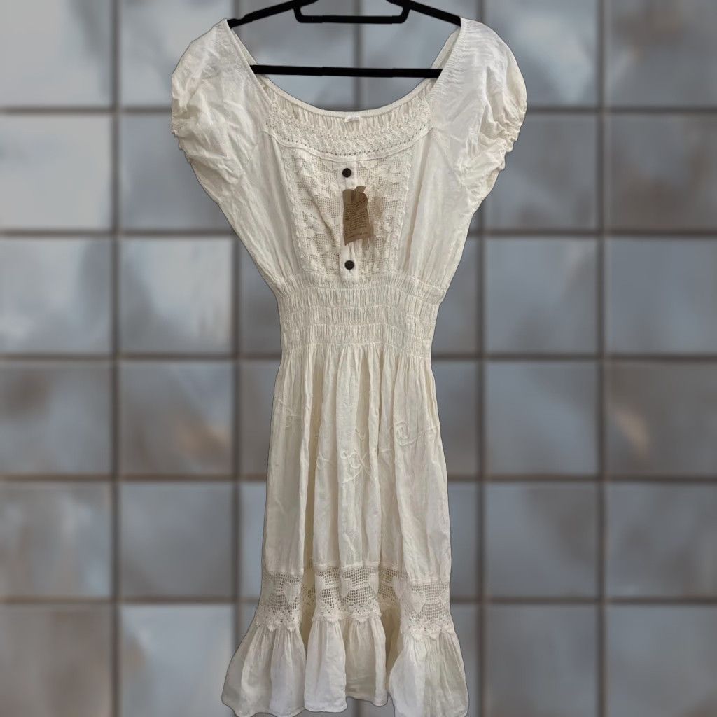 sequin a line midi dress Women Cotton A-line Long Dress – Anaisajaipur main image 0