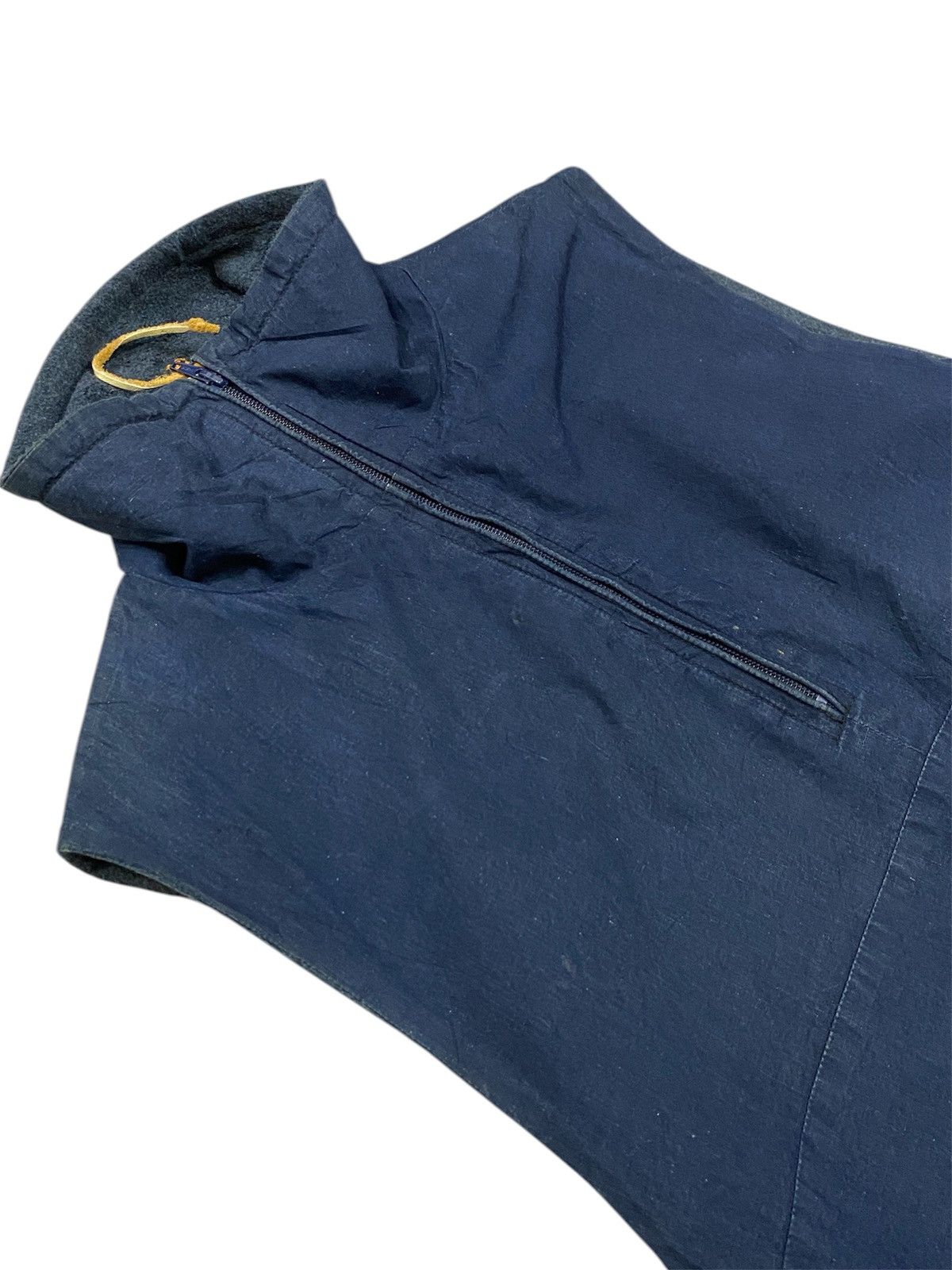 45rpm Vtg 45Rpm Indigo Dyed Anorak Vest (Archival) Size US M / EU 48-50 / 2 - 4 Thumbnail