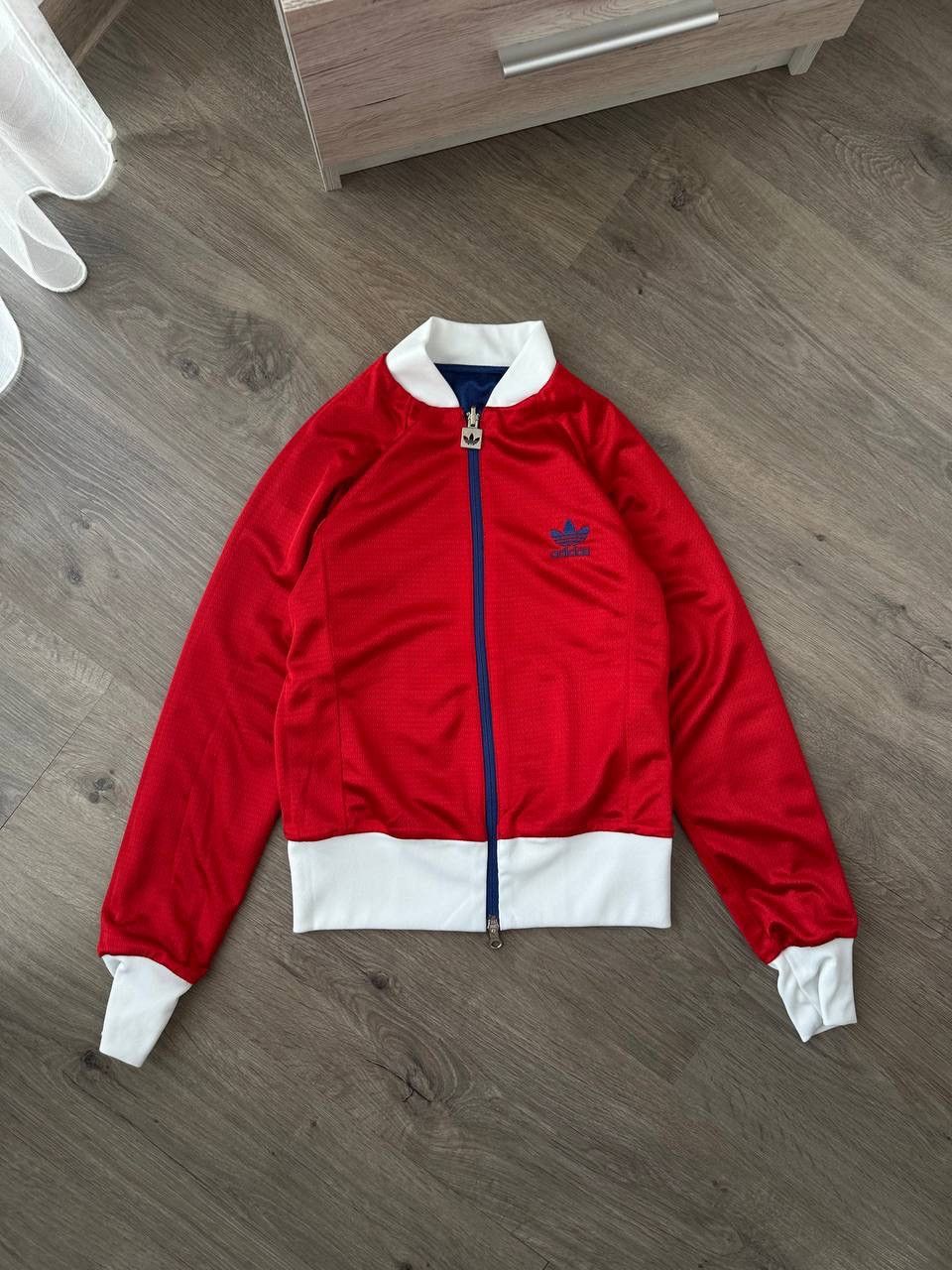 Adidas × Vintage Vintage Adidas Transformer Zip Sportswear Hoodie Size S / US 4 / IT 40 - 12 Thumbnail