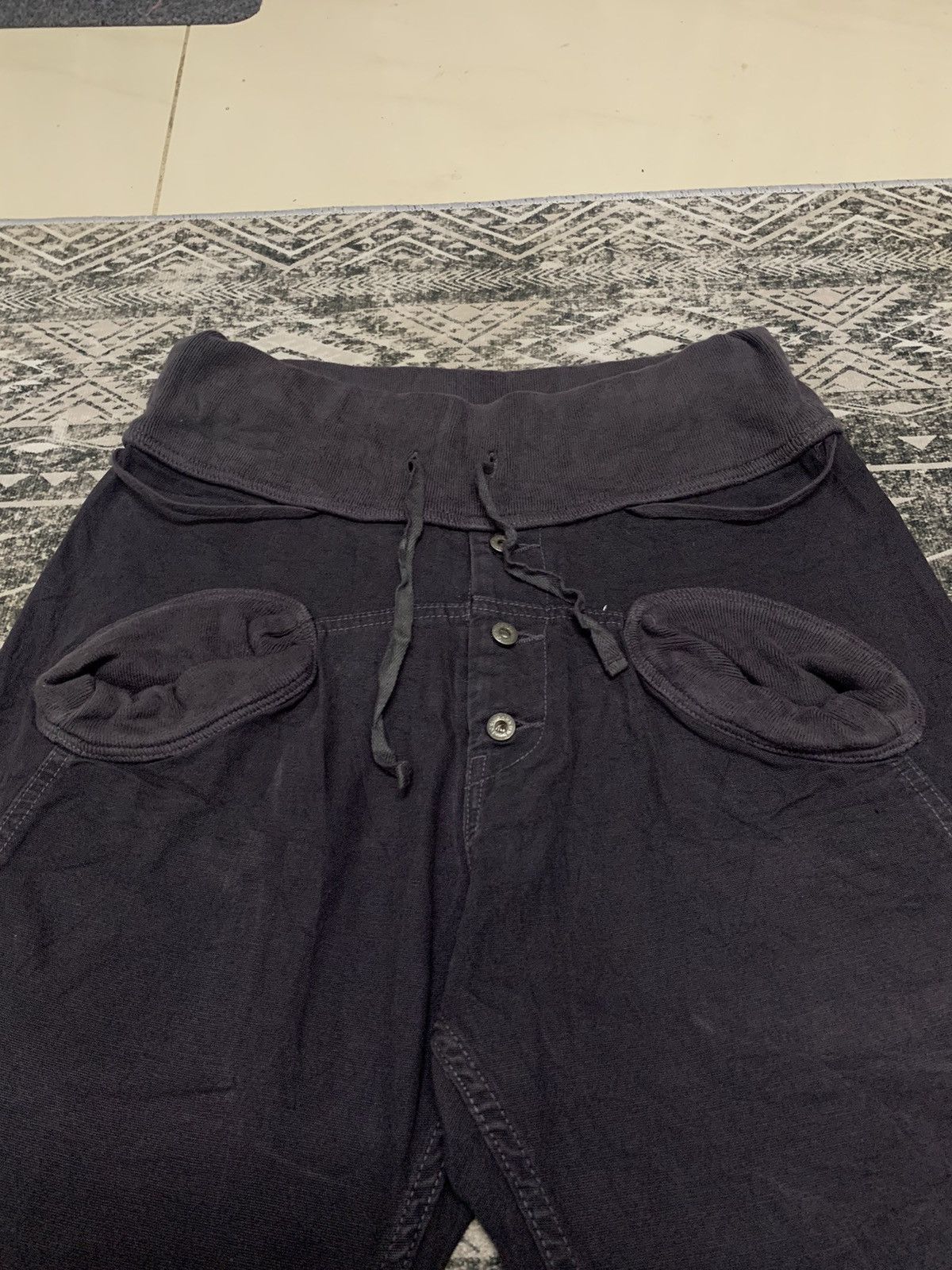 Kapital 90s KAPITAL SWEAT-PANT RARE DESIGN Size US 30 / EU 46 - 4 Thumbnail
