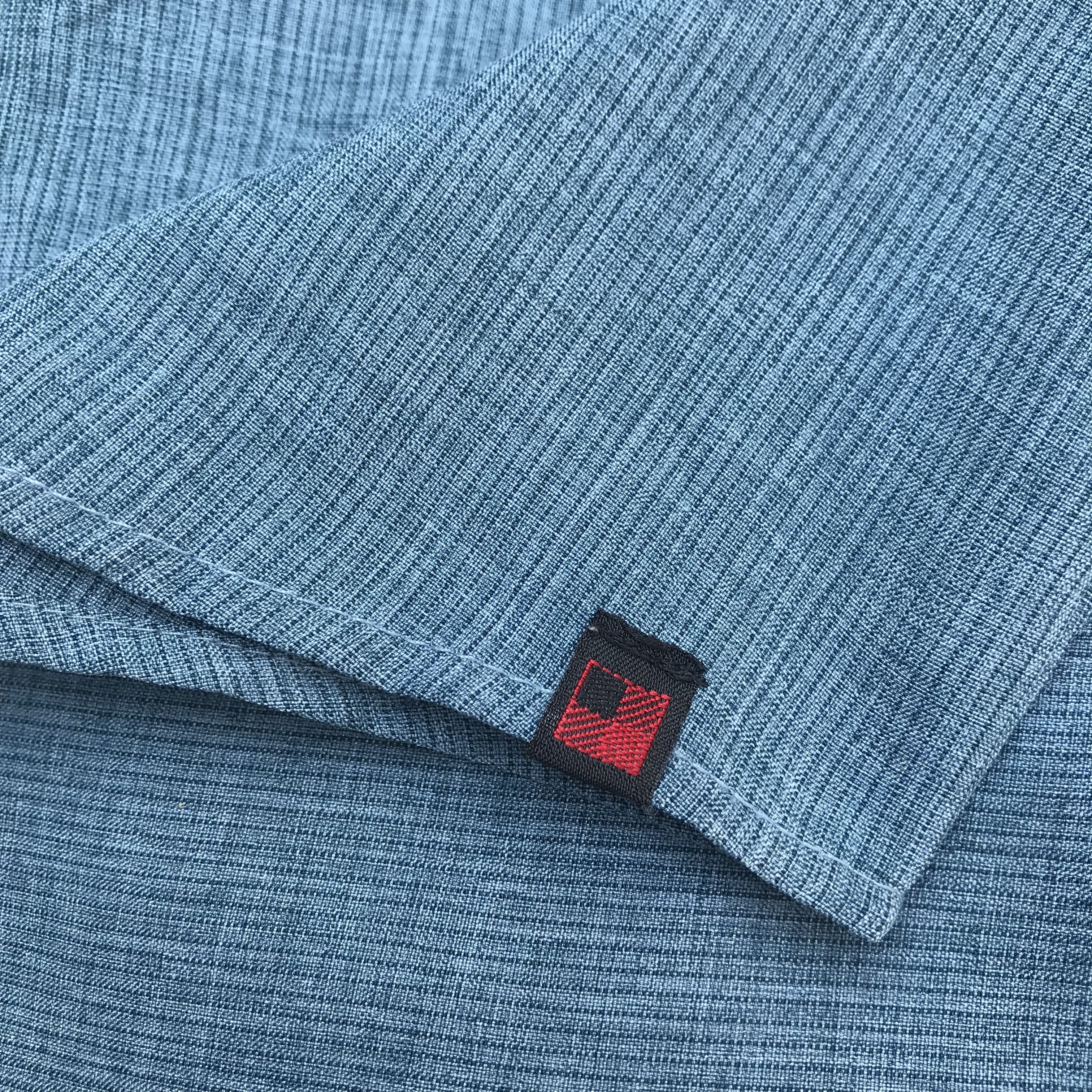 Woolrich Woolen Mills Woolrich Cpo Officer Military Navy corduroy shirt Woolrich Size US L / EU 52-54 / 3 - 3 Thumbnail