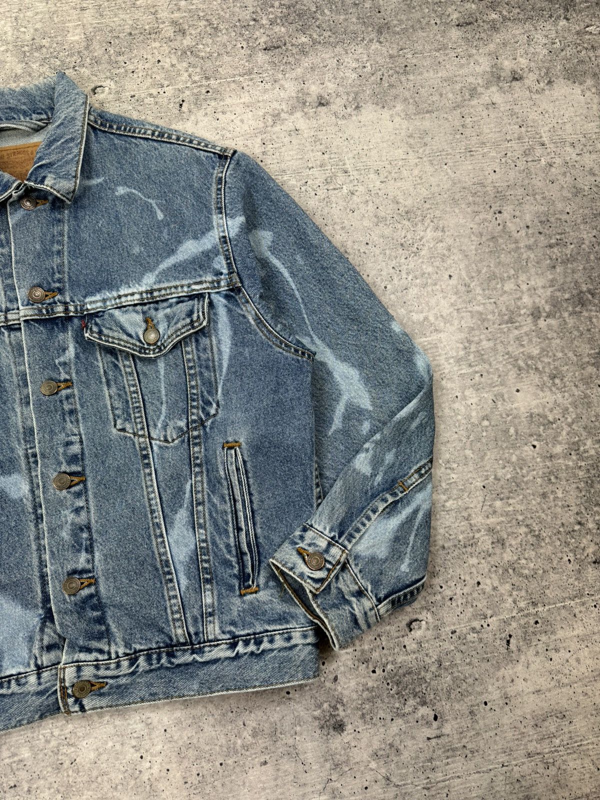 Levi's Vintage Levi’s Denim Button Jeans Jacket Made in USA Size S Size US S / EU 44-46 / 1 - 6 Thumbnail